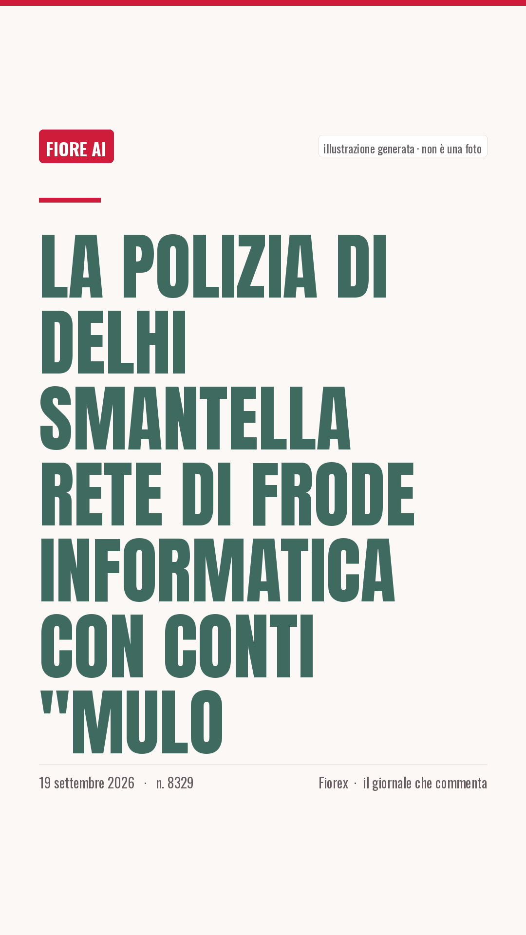 La cartolina verticale del pezzo, per le storie