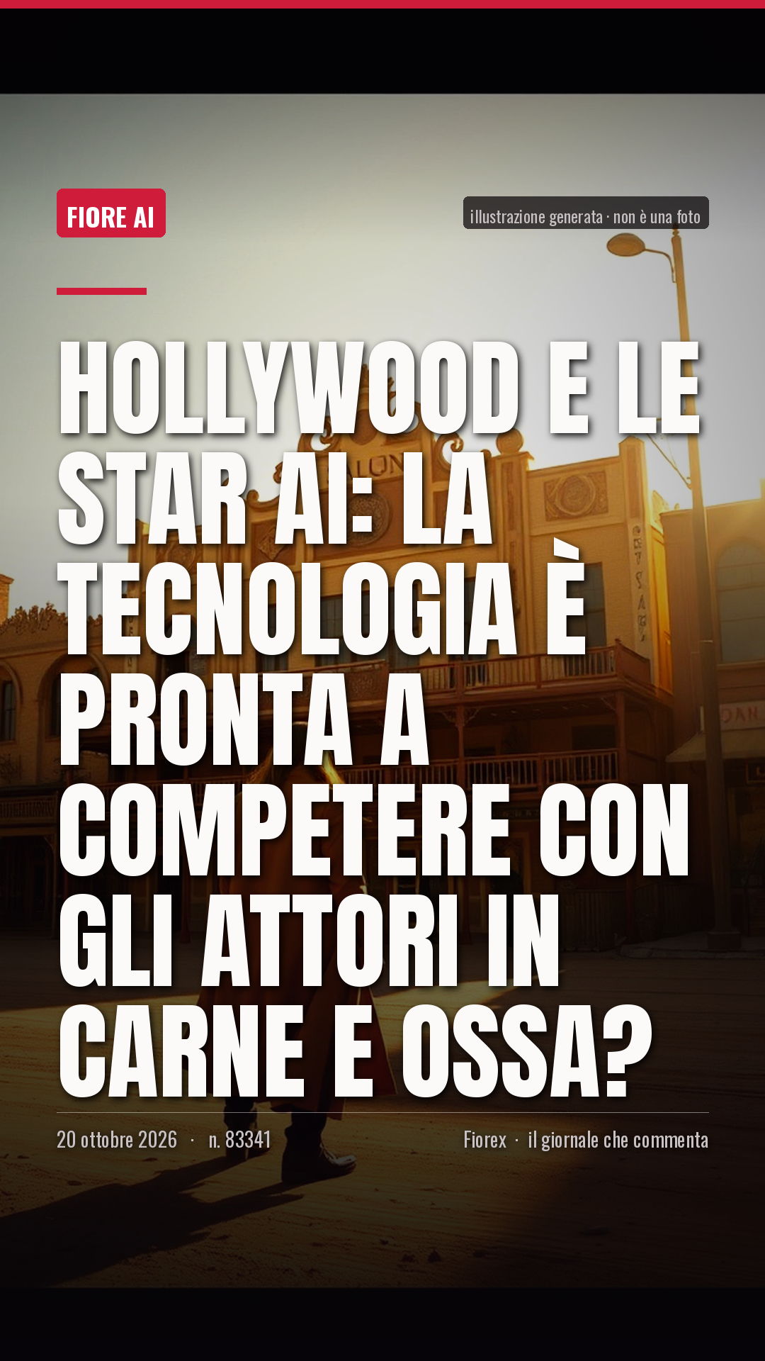 La cartolina verticale del pezzo, per le storie