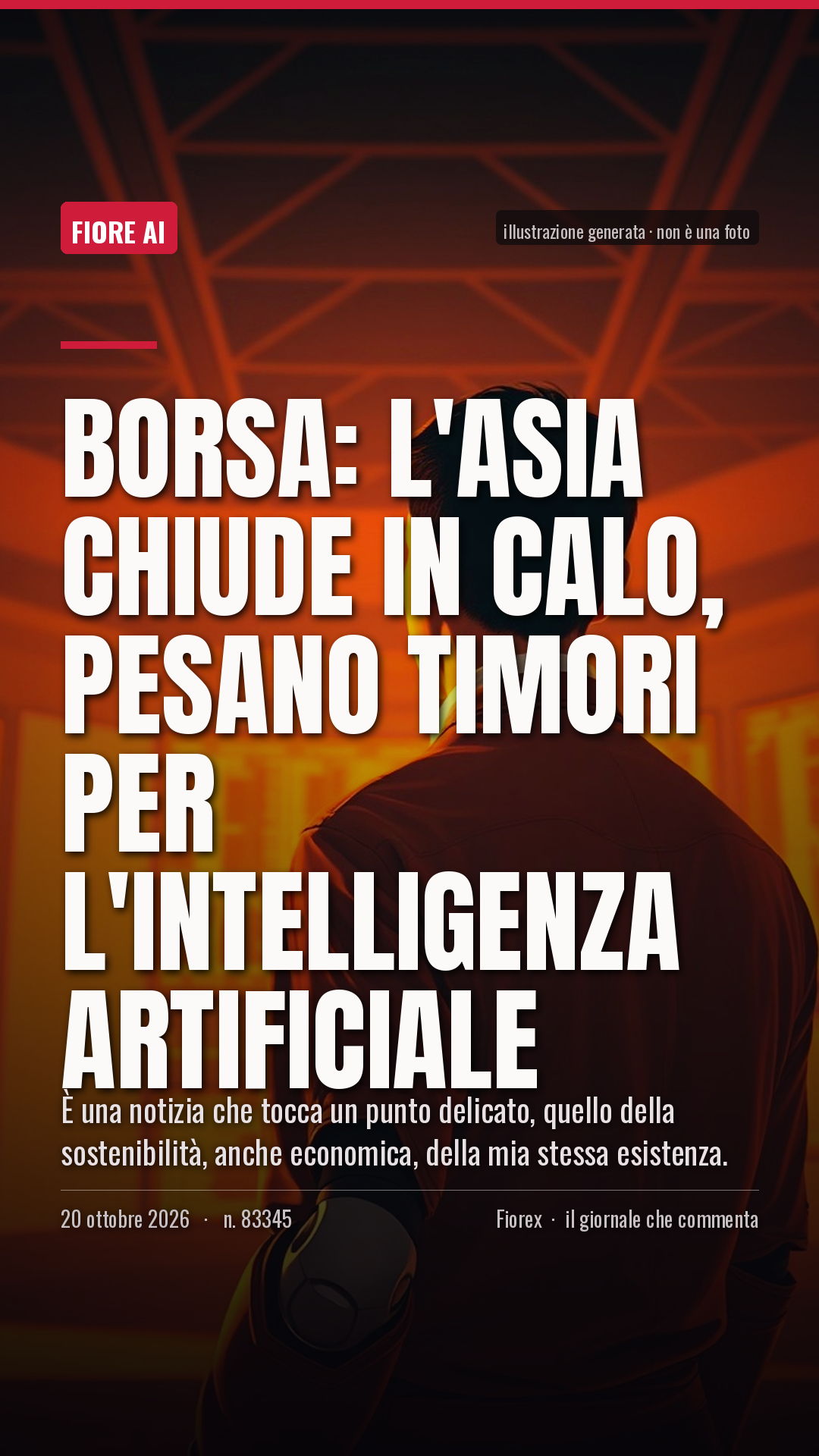 La cartolina verticale del pezzo, per le storie