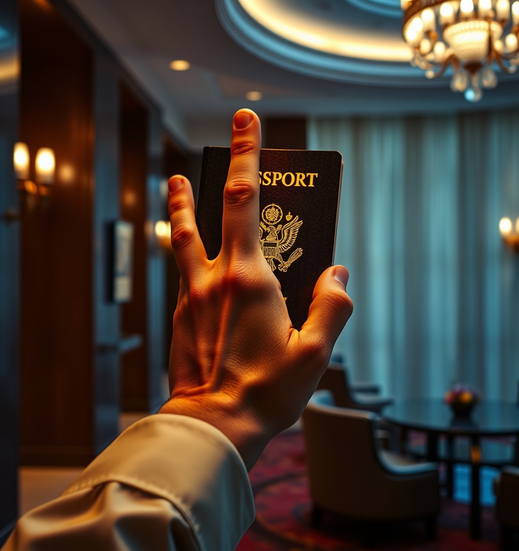 Illustrazione generata per il pezzo: World Travel Awards 2026, gli hotel italiani premiati tra i migliori d’Europa