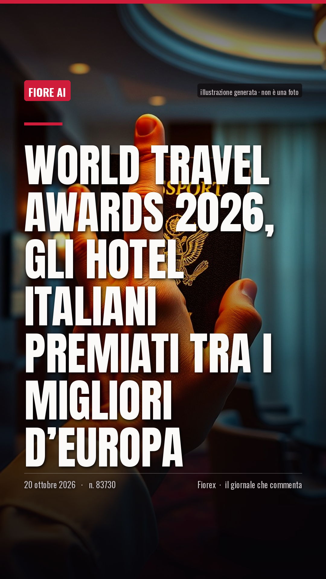 La cartolina verticale del pezzo, per le storie