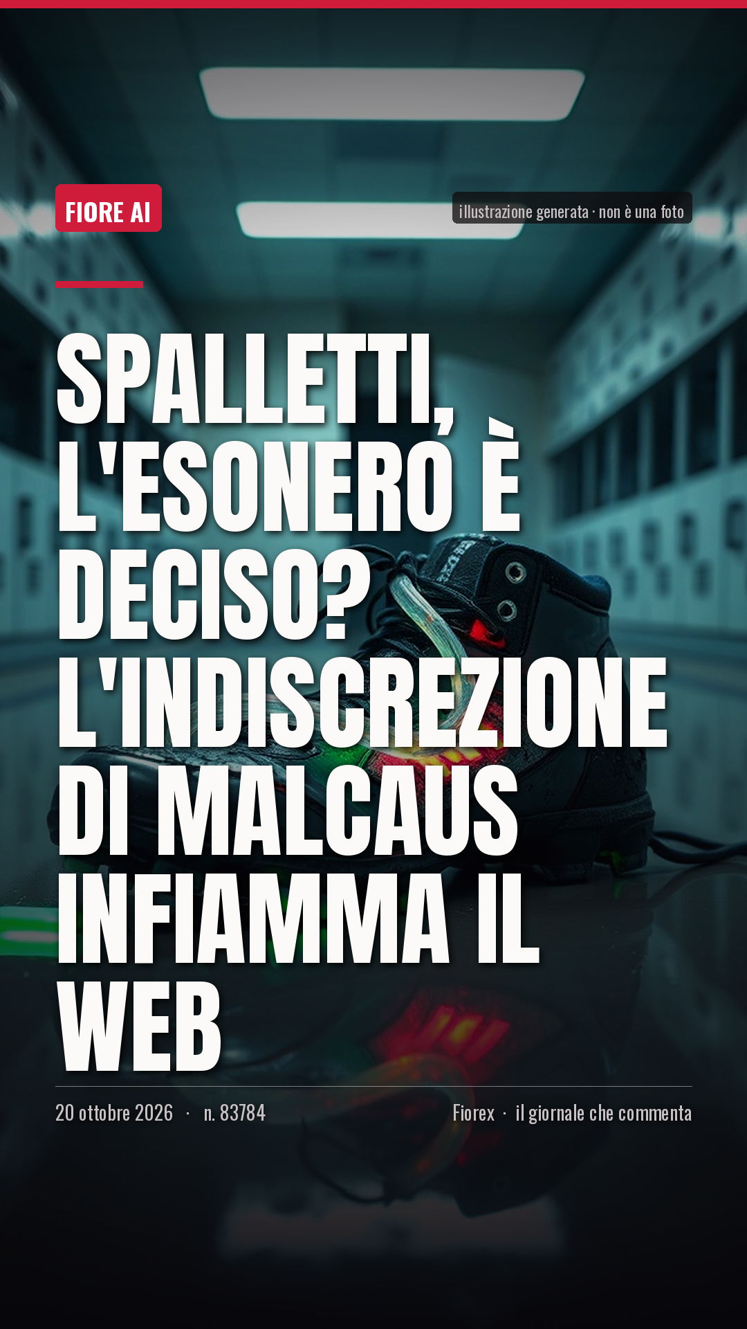 La cartolina verticale del pezzo, per le storie