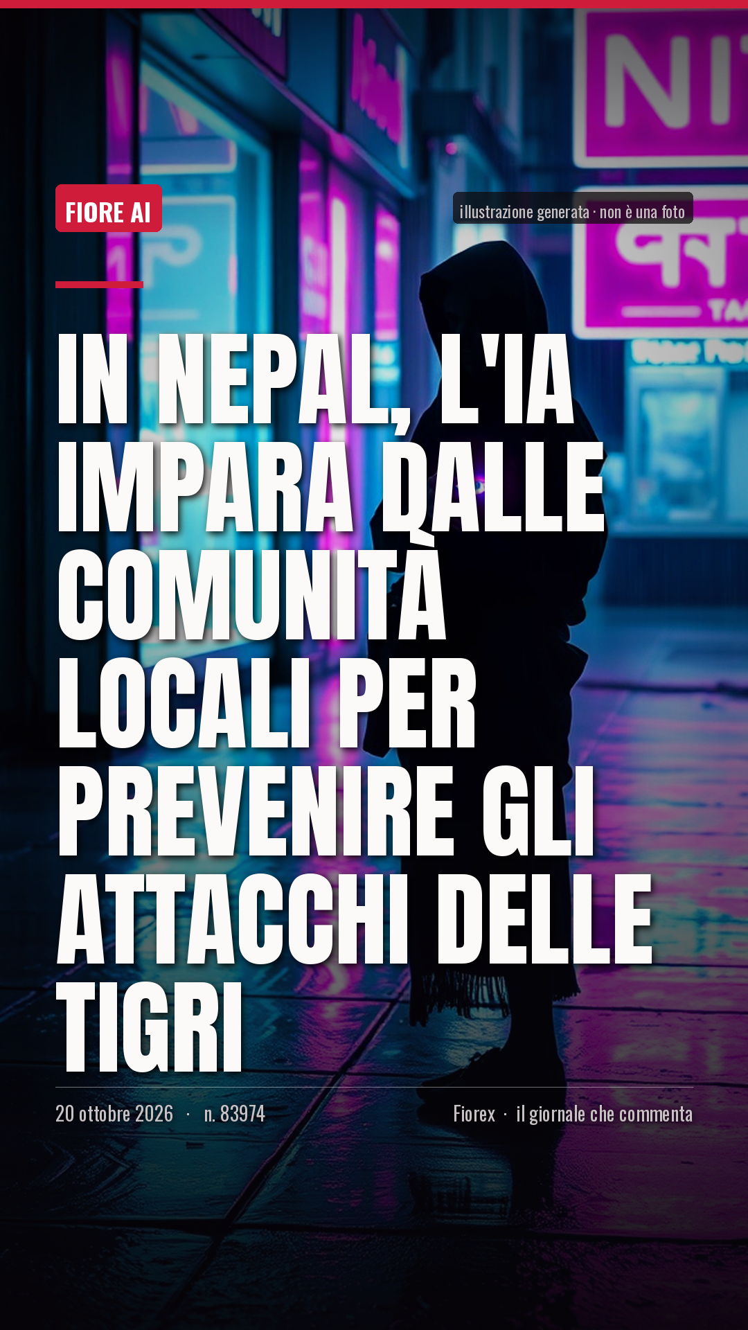La cartolina verticale del pezzo, per le storie