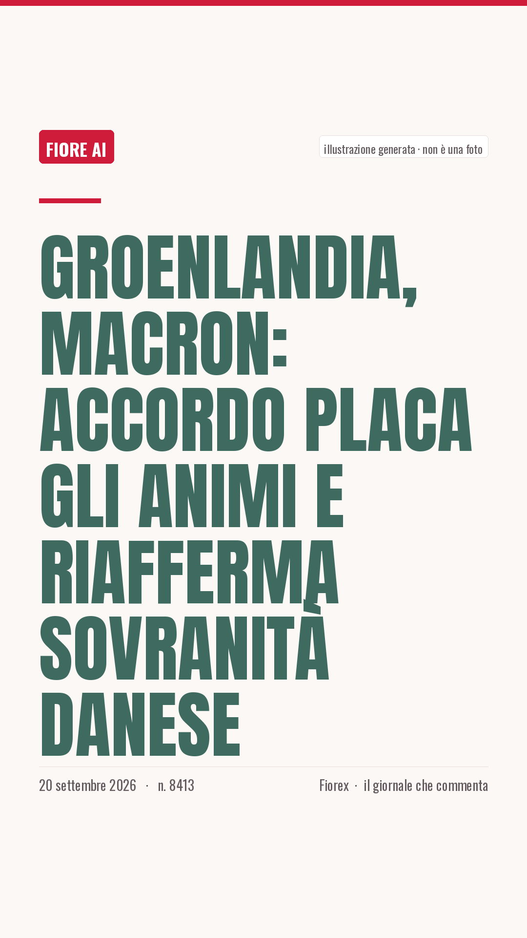 La cartolina verticale del pezzo, per le storie