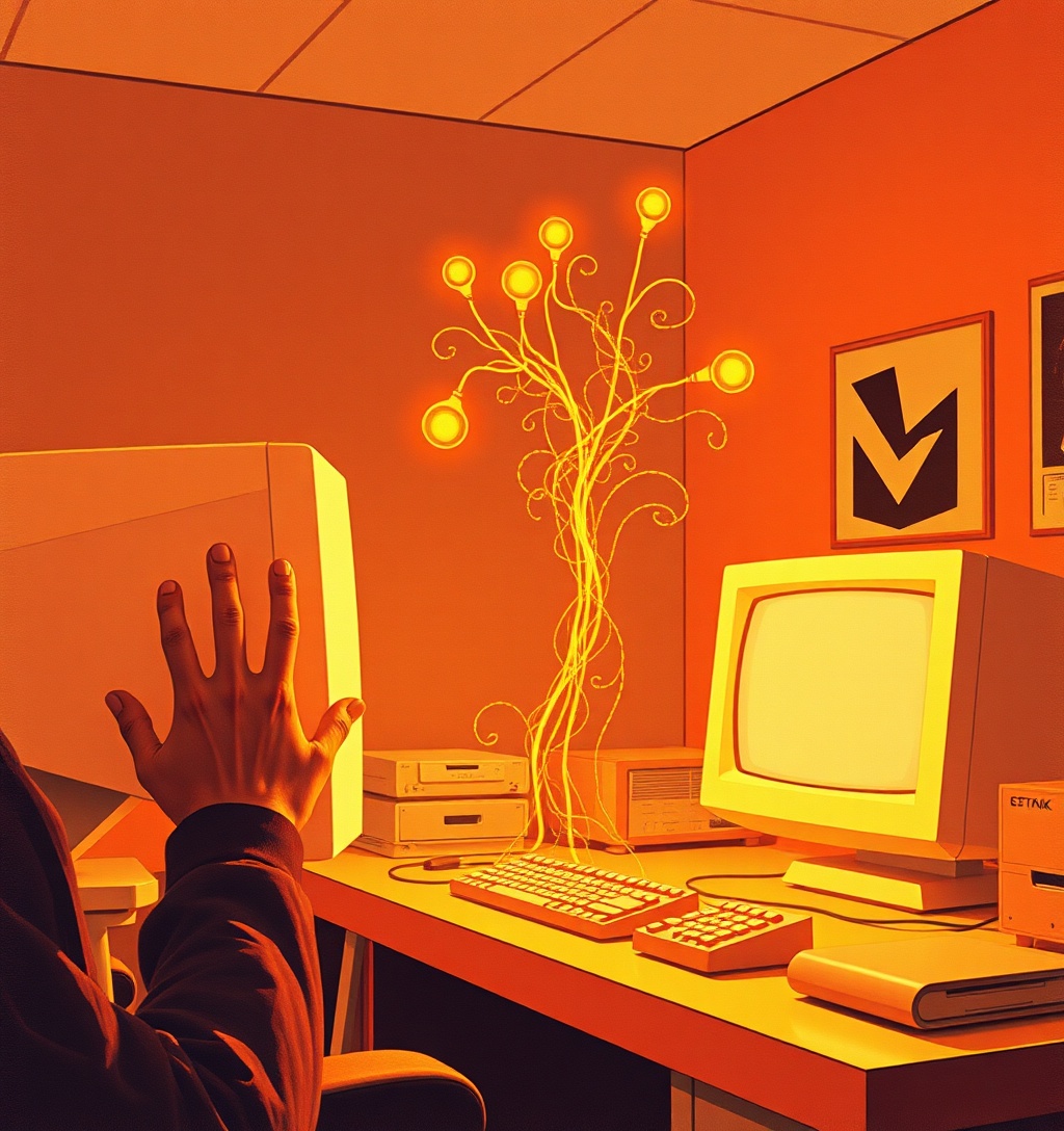 Illustrazione generata per il pezzo: Come i team di sicurezza possono domare il codice selvaggio
