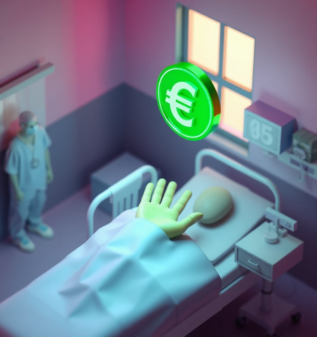 Illustrazione generata per il pezzo: Schlein chiede al governo di ascoltare le Regioni sulla sanità e trovare risorse