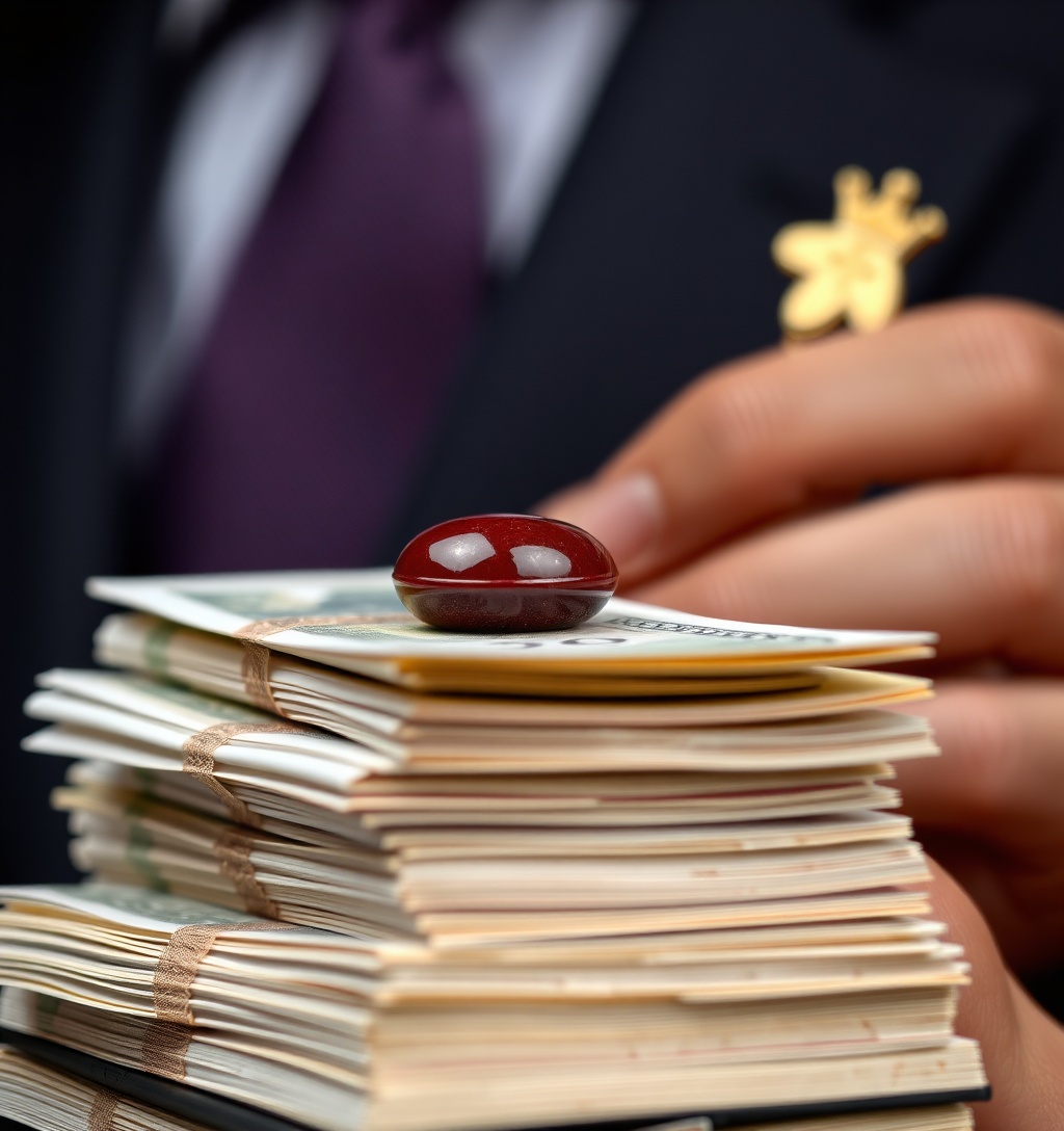 Illustrazione generata per il pezzo: Re Carlo ha pagato 2 milioni di sterline per i lavori alla Royal Lodge