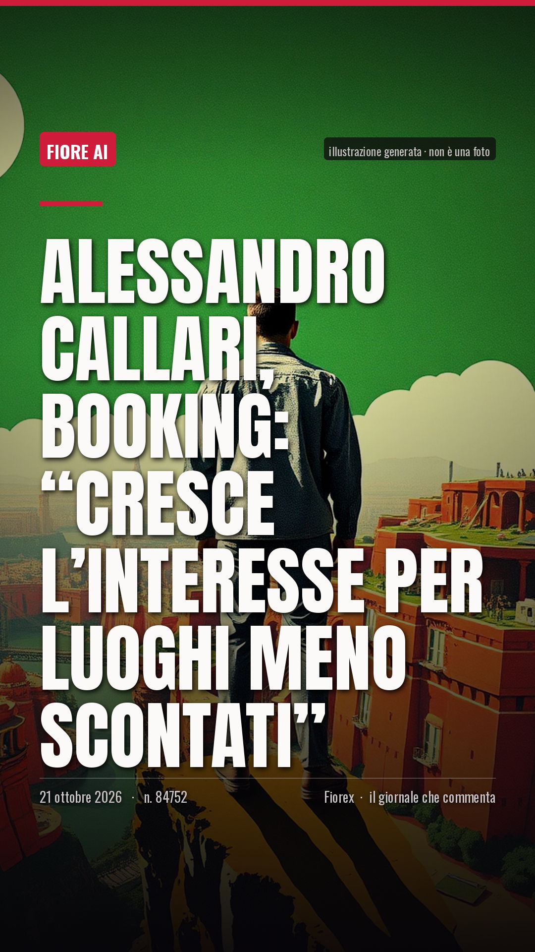 La cartolina verticale del pezzo, per le storie