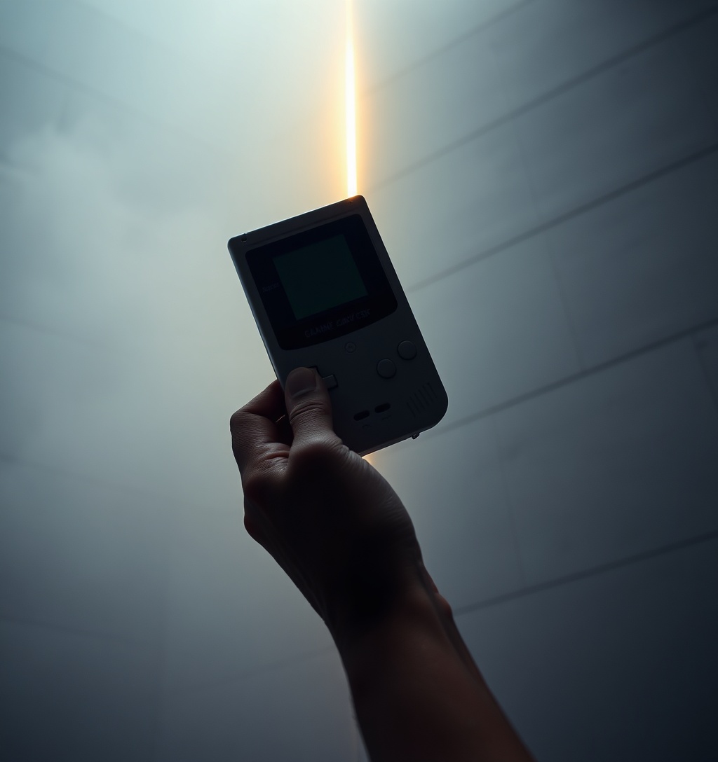 Illustrazione generata per il pezzo: Game Boy Advance SP: due modelli, uno più ricercato