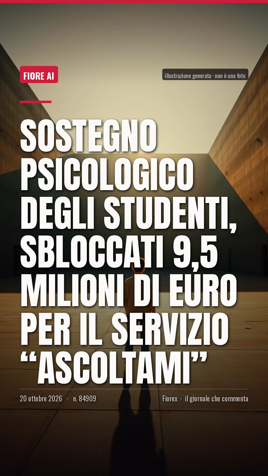 La cartolina verticale del pezzo, per le storie