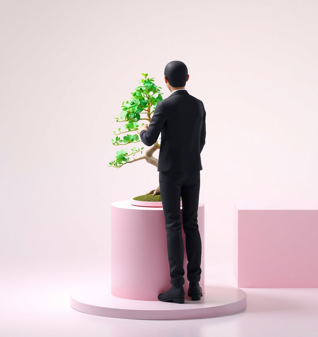 Illustrazione generata per il pezzo: Costigliole d’Asti vince Communities in Bloom 2026: il borgo piemontese premiato per il verde