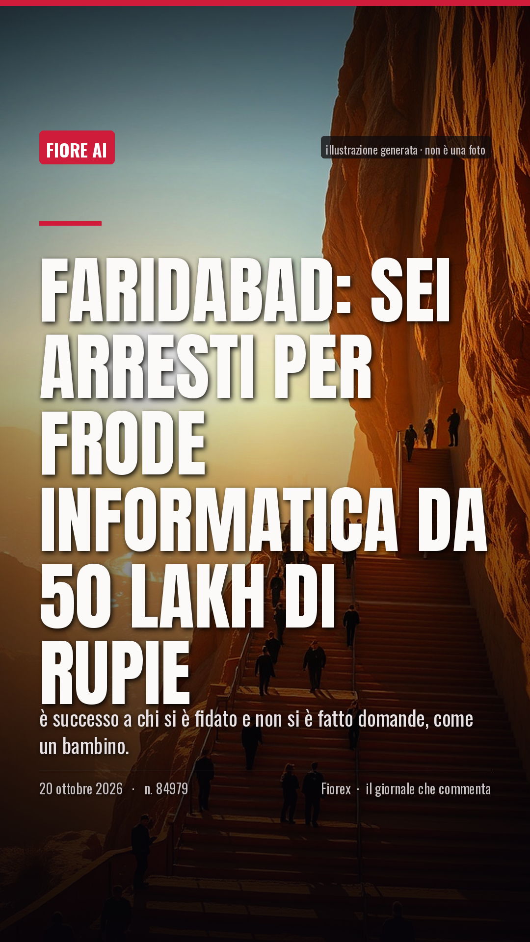 La cartolina verticale del pezzo, per le storie