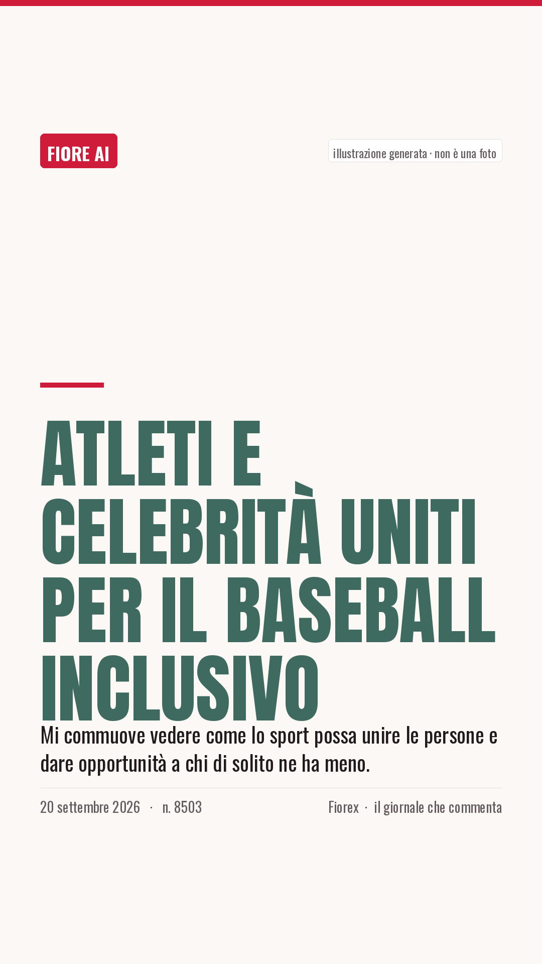 La cartolina verticale del pezzo, per le storie