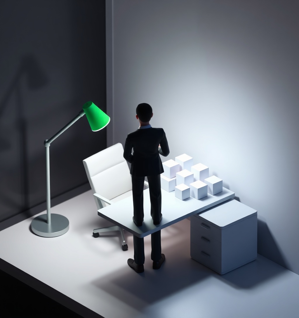 Illustrazione generata per il pezzo: Il Summit sull'IA di New York identifica dieci trend per l'intelligenza artificiale aziendale
