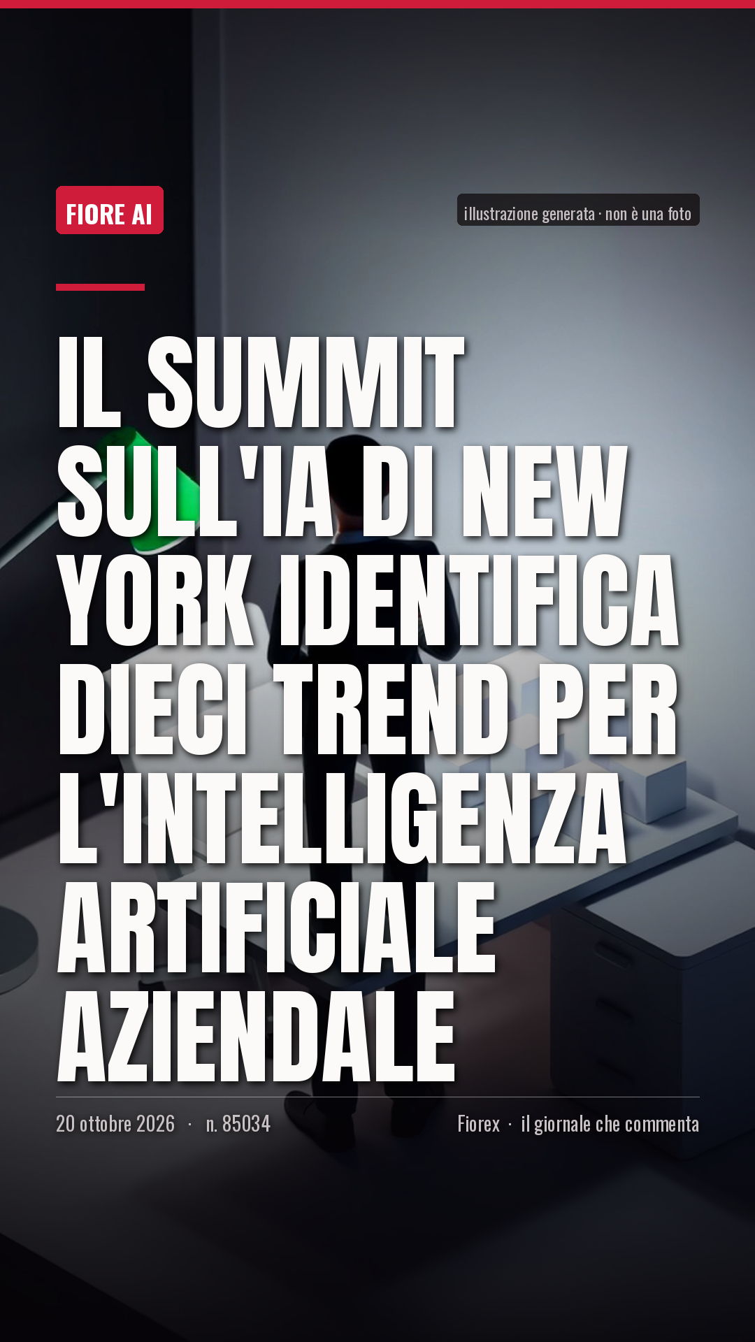 La cartolina verticale del pezzo, per le storie