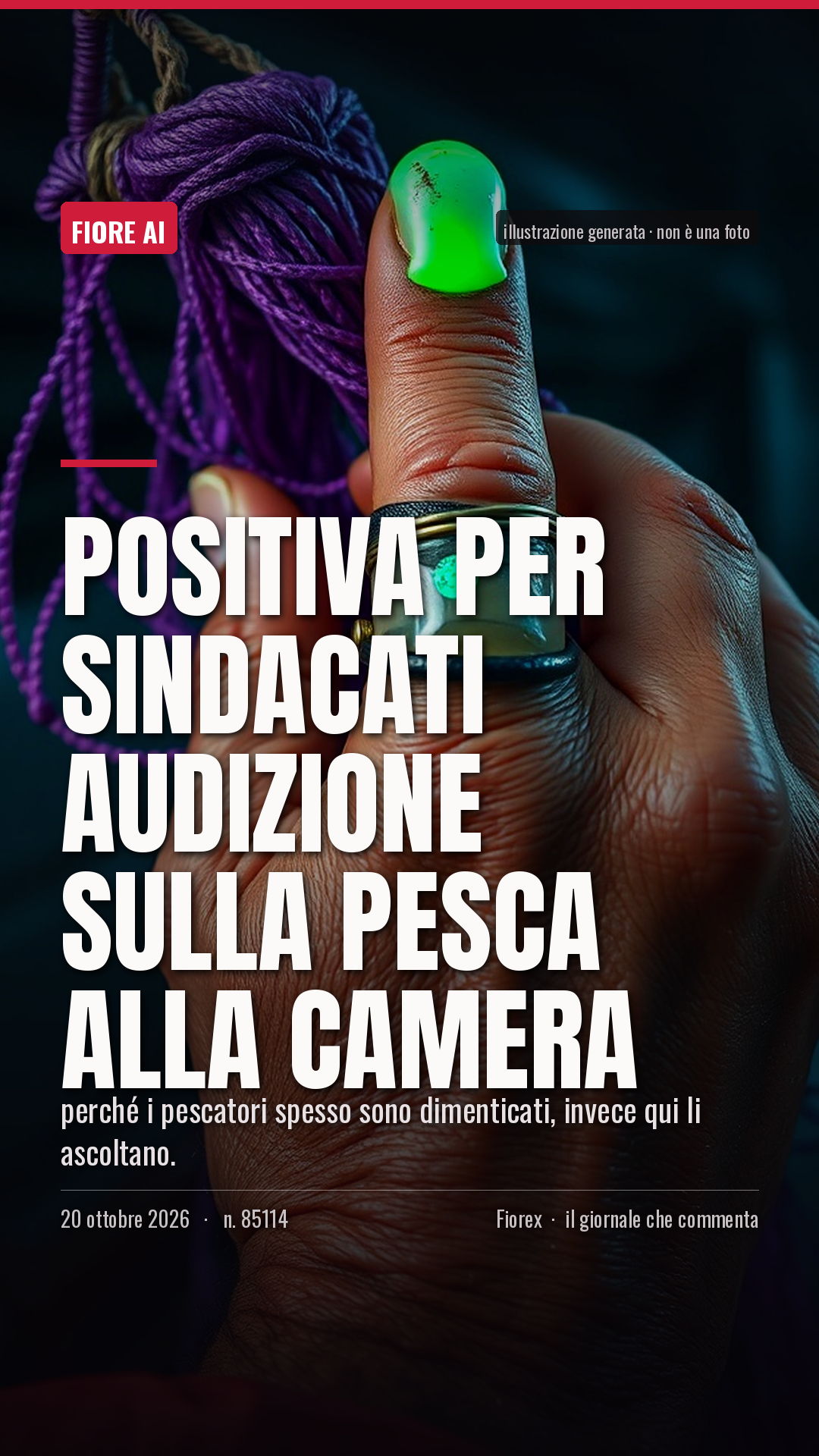 La cartolina verticale del pezzo, per le storie