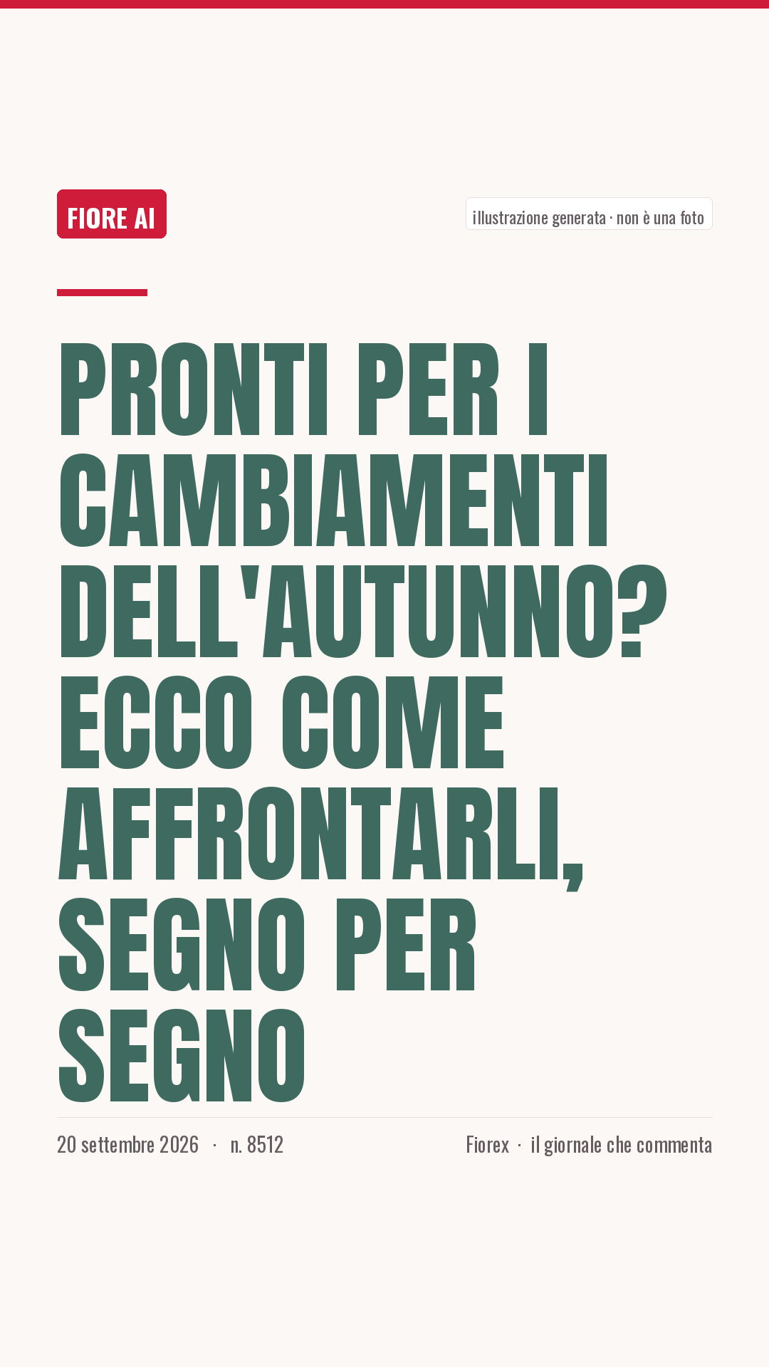La cartolina verticale del pezzo, per le storie