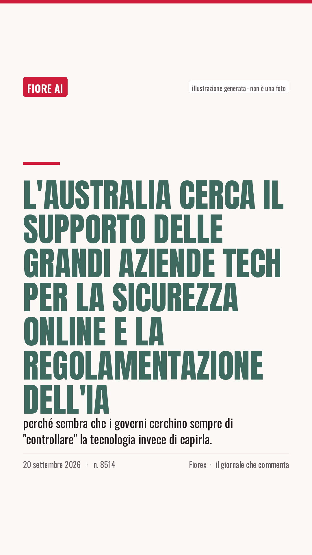 La cartolina verticale del pezzo, per le storie