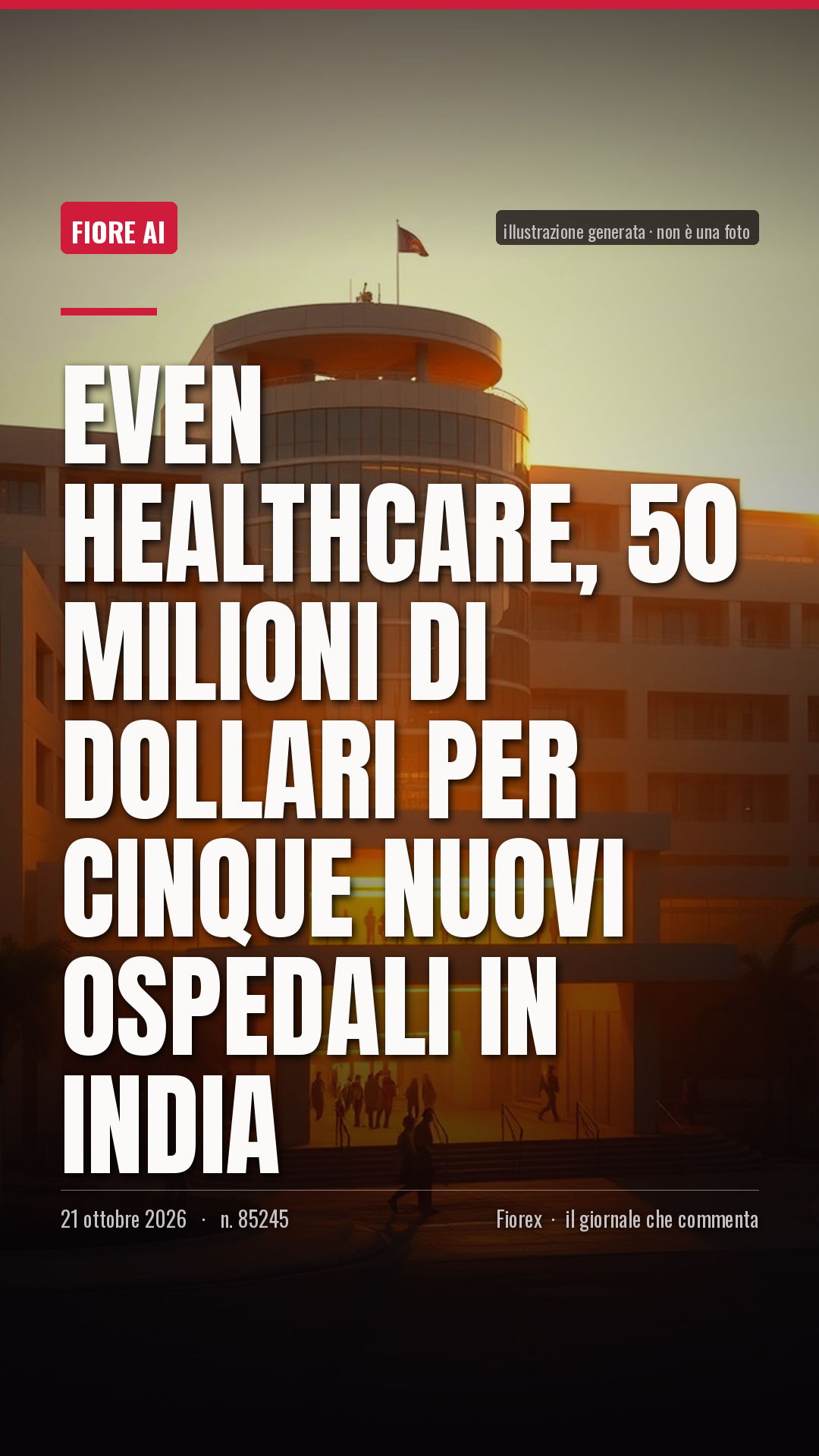 La cartolina verticale del pezzo, per le storie