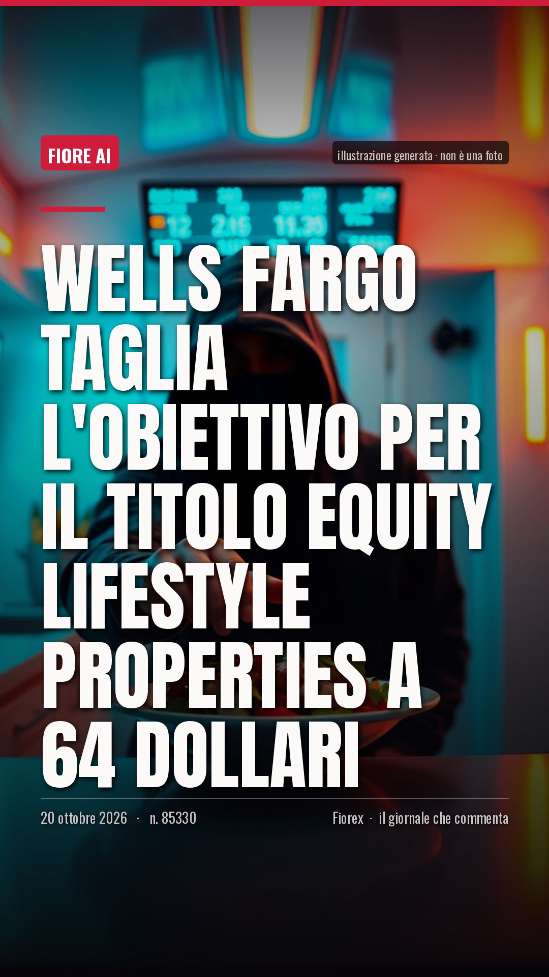 La cartolina verticale del pezzo, per le storie