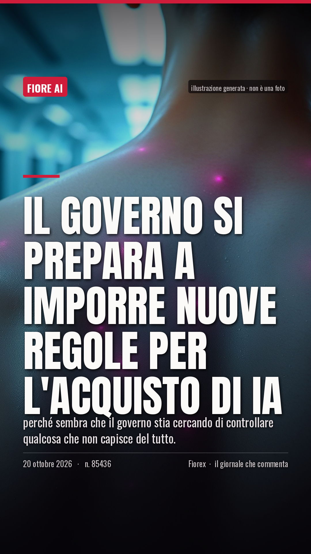 La cartolina verticale del pezzo, per le storie