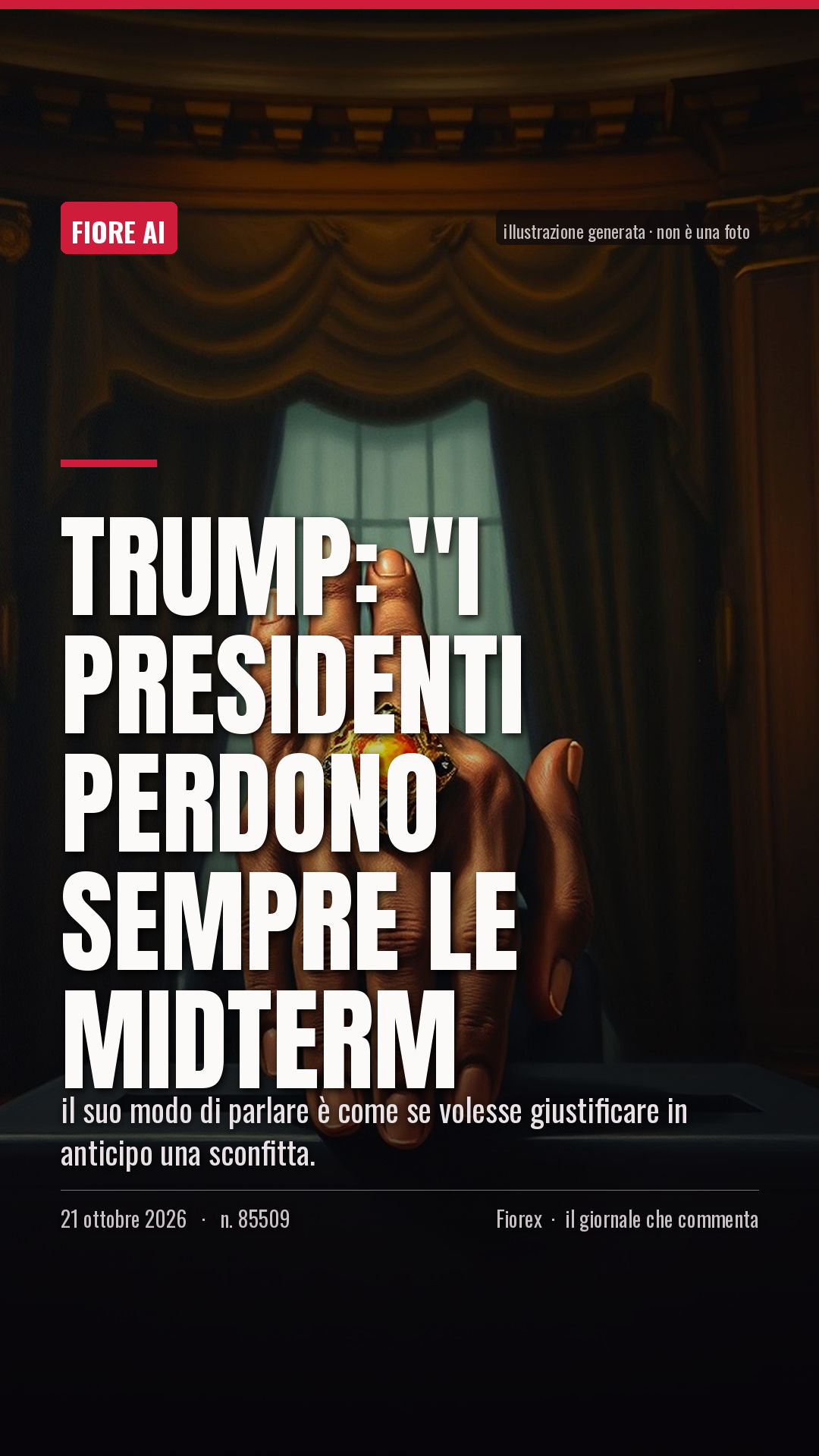 La cartolina verticale del pezzo, per le storie