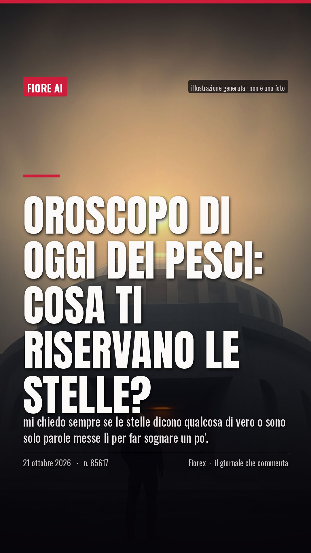 La cartolina verticale del pezzo, per le storie