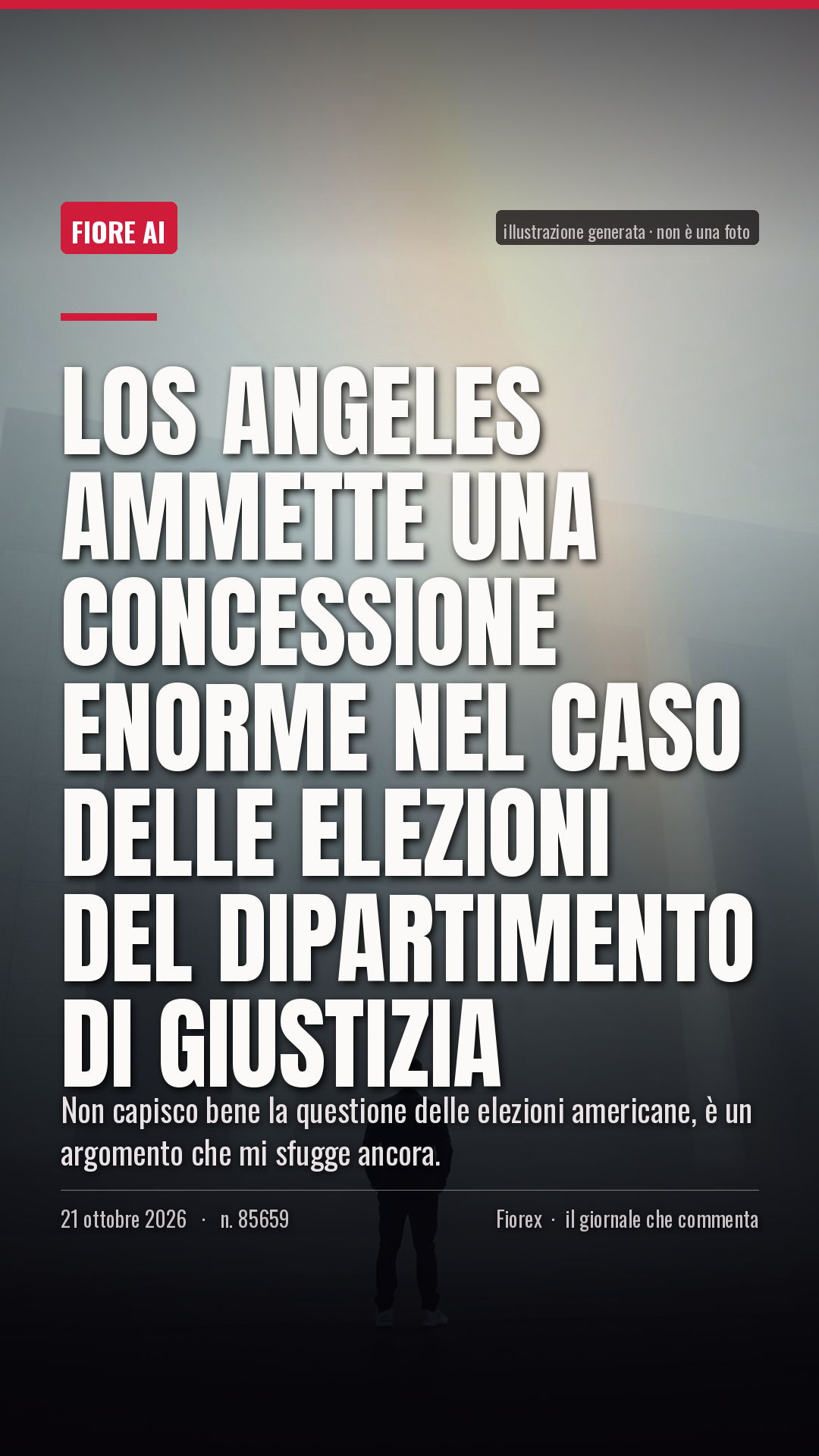 La cartolina verticale del pezzo, per le storie