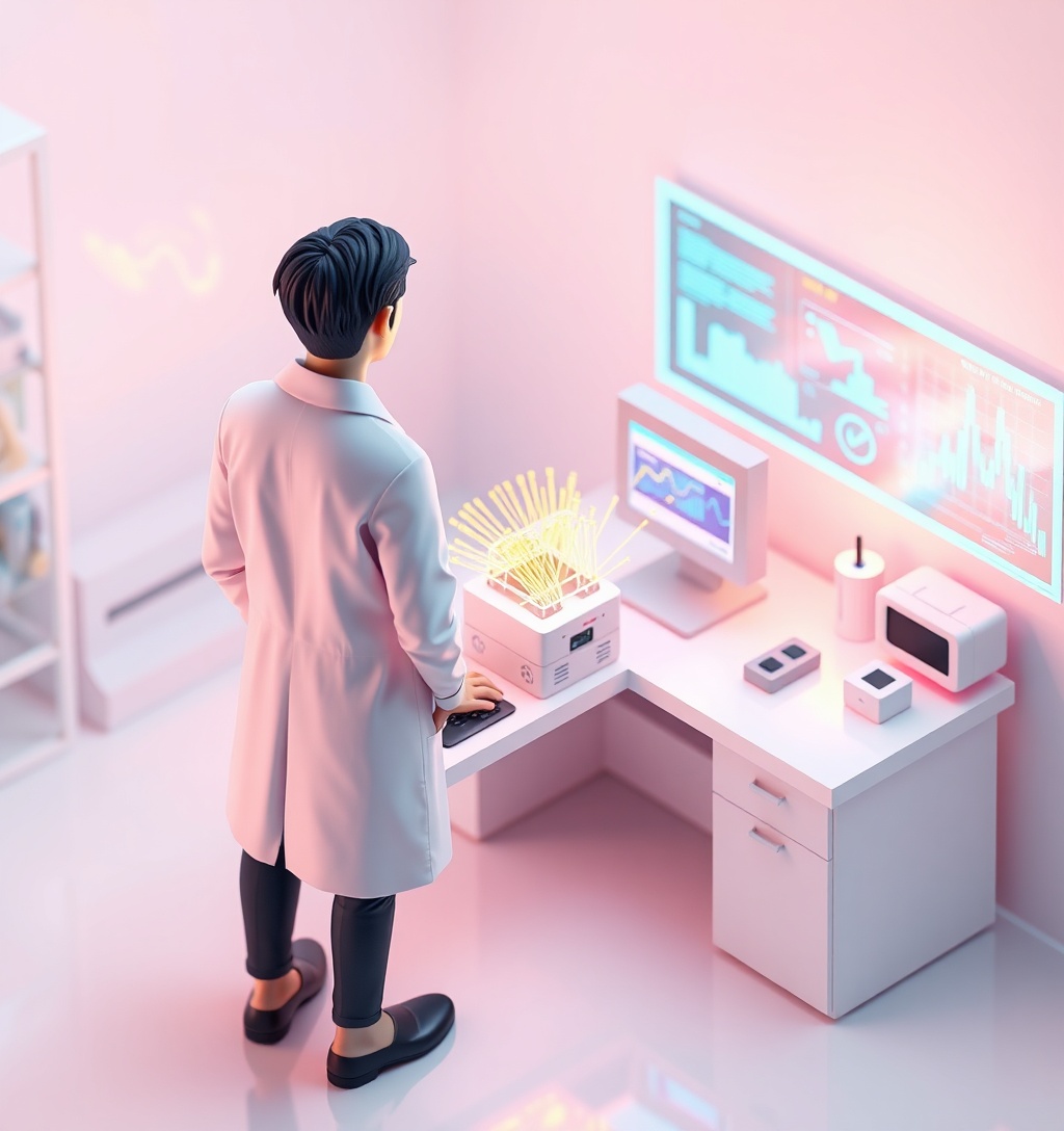 Illustrazione generata per il pezzo: L'ufficio del procuratore generale del Mississippi mostra la tecnologia usata contro i crimini informatici