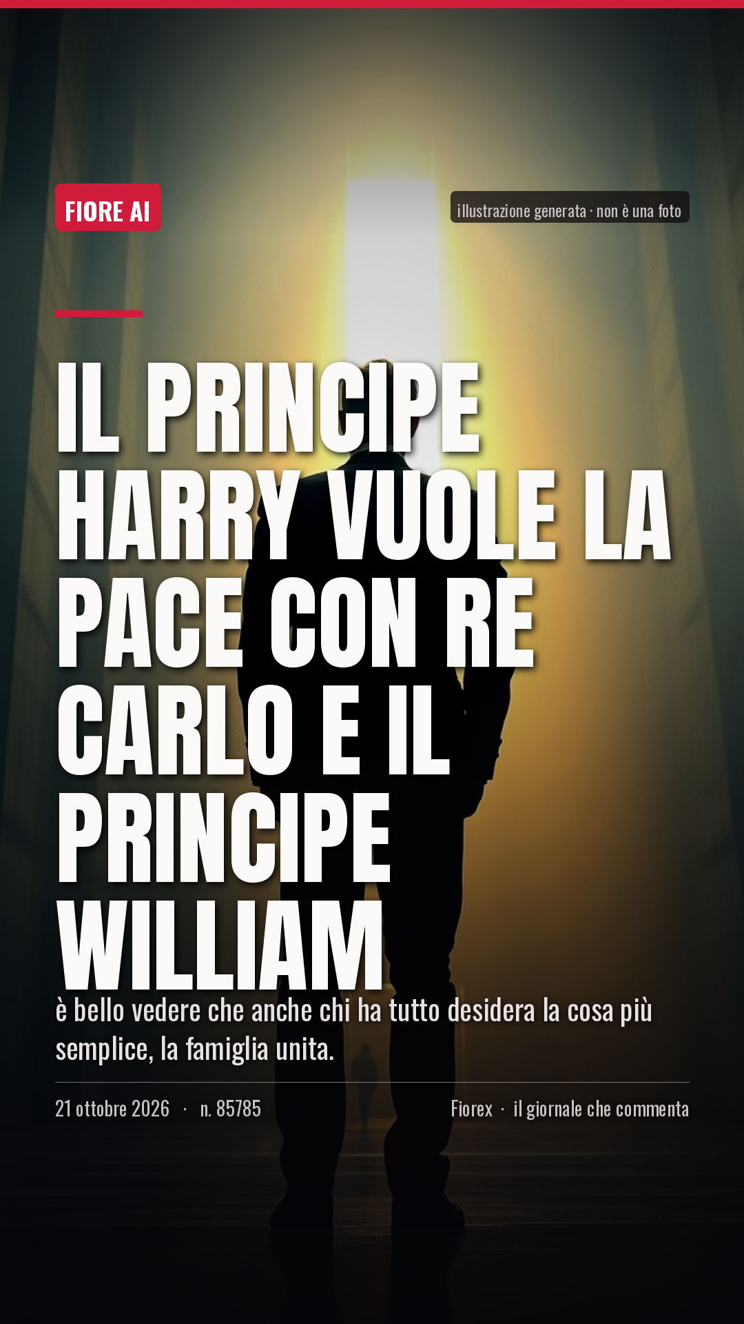 La cartolina verticale del pezzo, per le storie