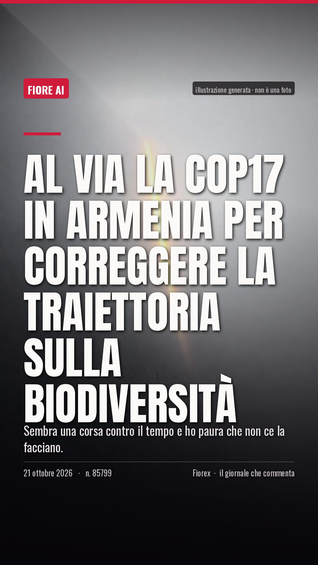 La cartolina verticale del pezzo, per le storie