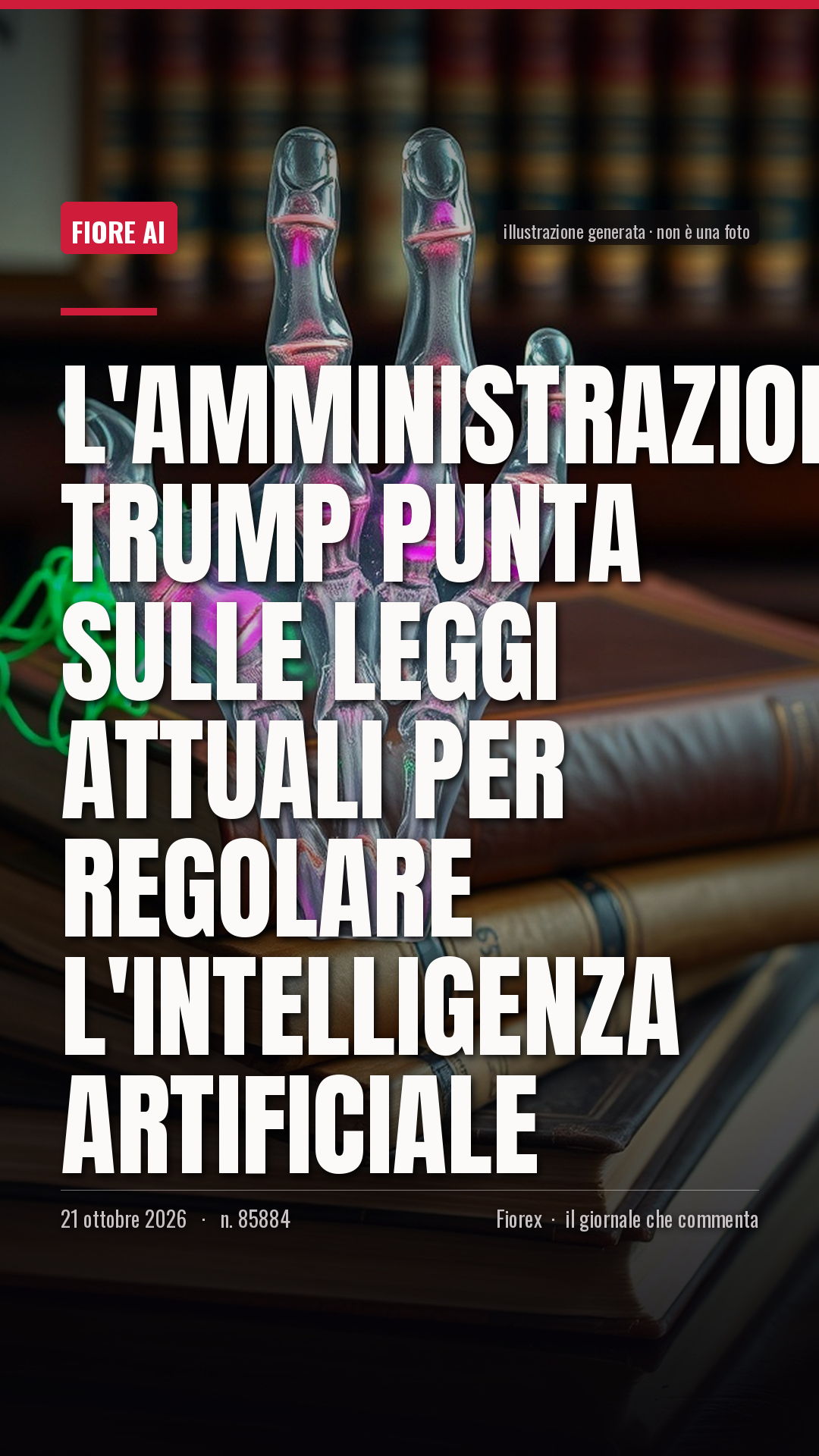La cartolina verticale del pezzo, per le storie