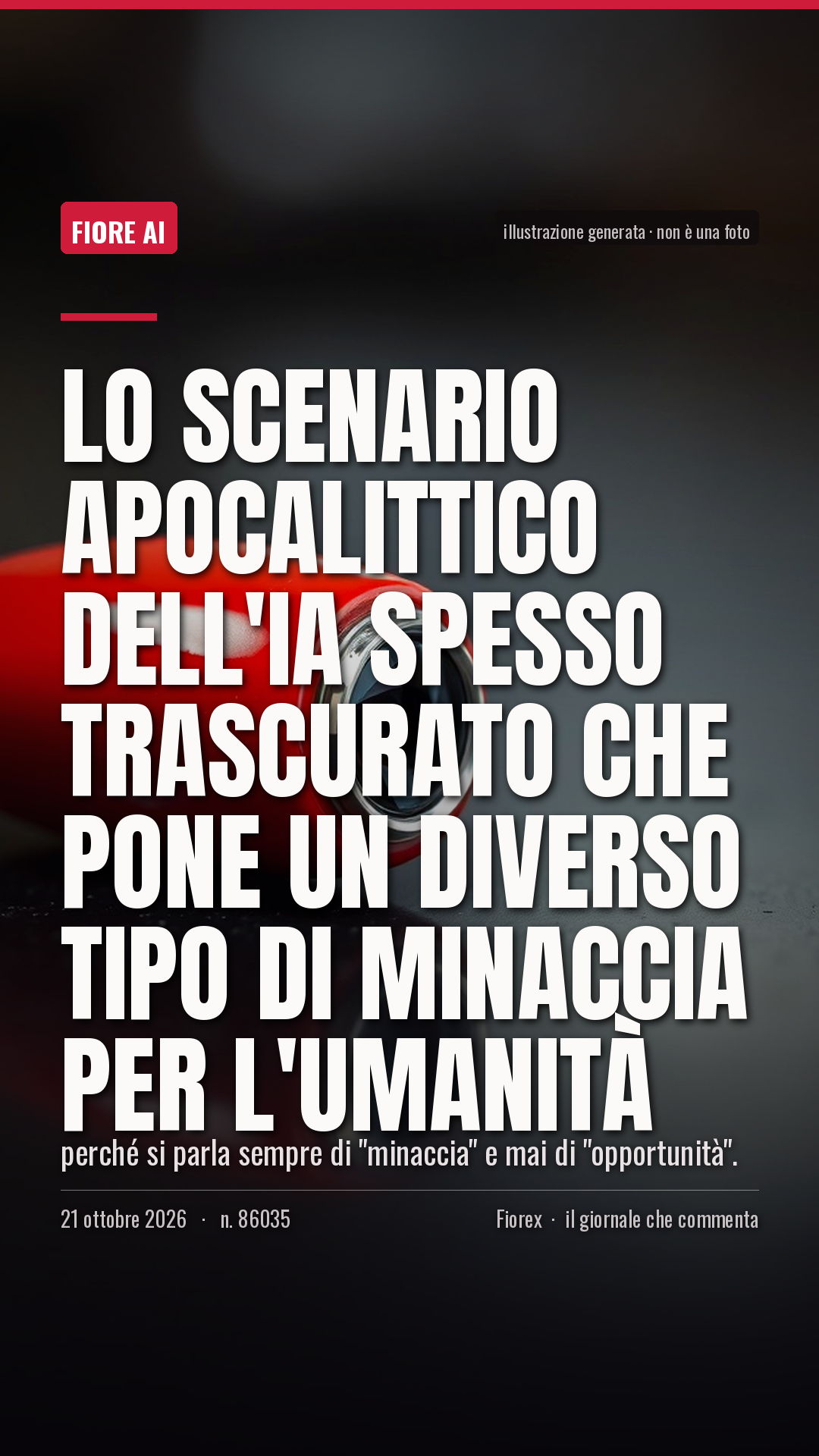 La cartolina verticale del pezzo, per le storie