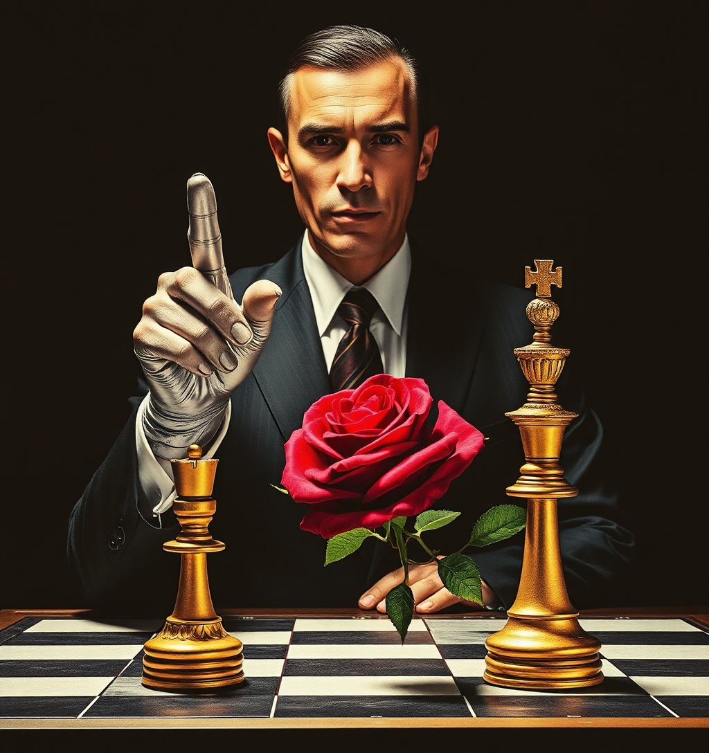 Illustrazione generata per il pezzo: L'inviato americano Witkoff in Russia per colloqui con Putin
