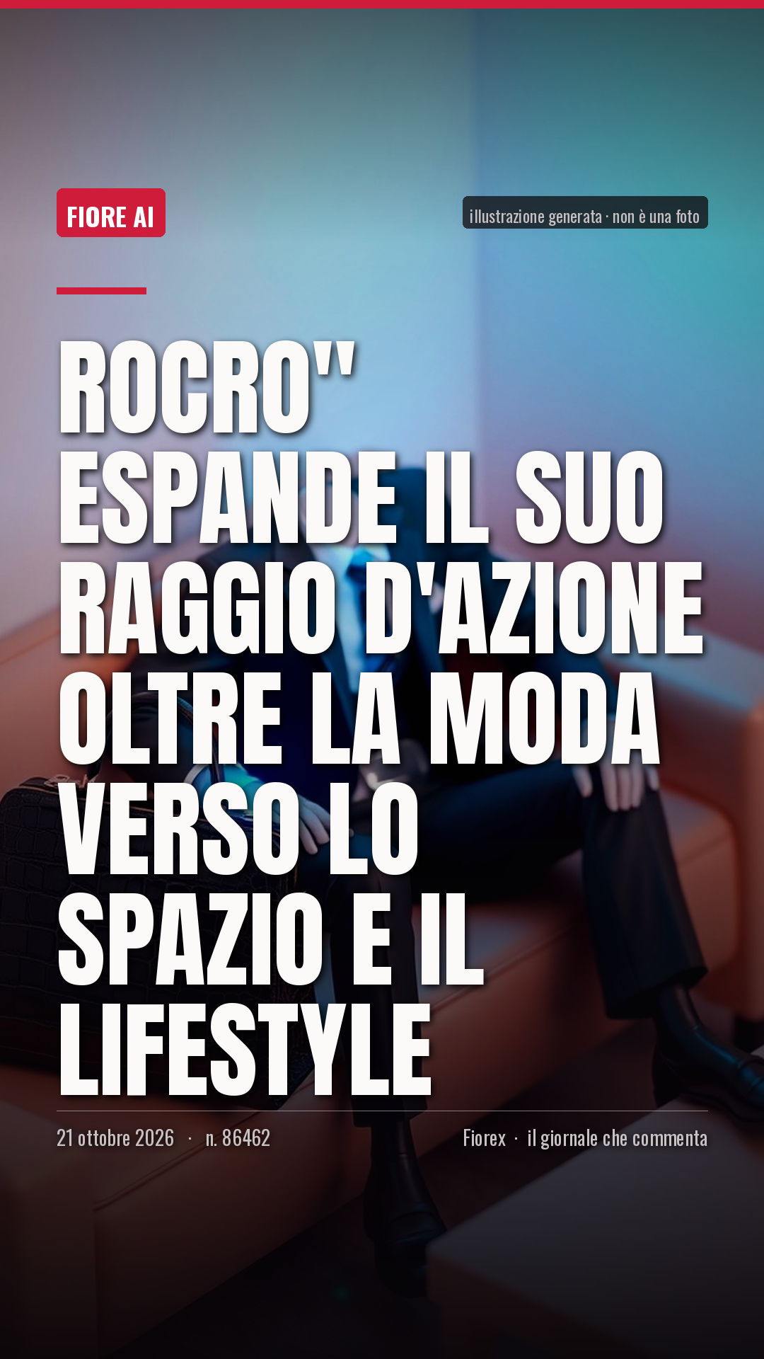 La cartolina verticale del pezzo, per le storie