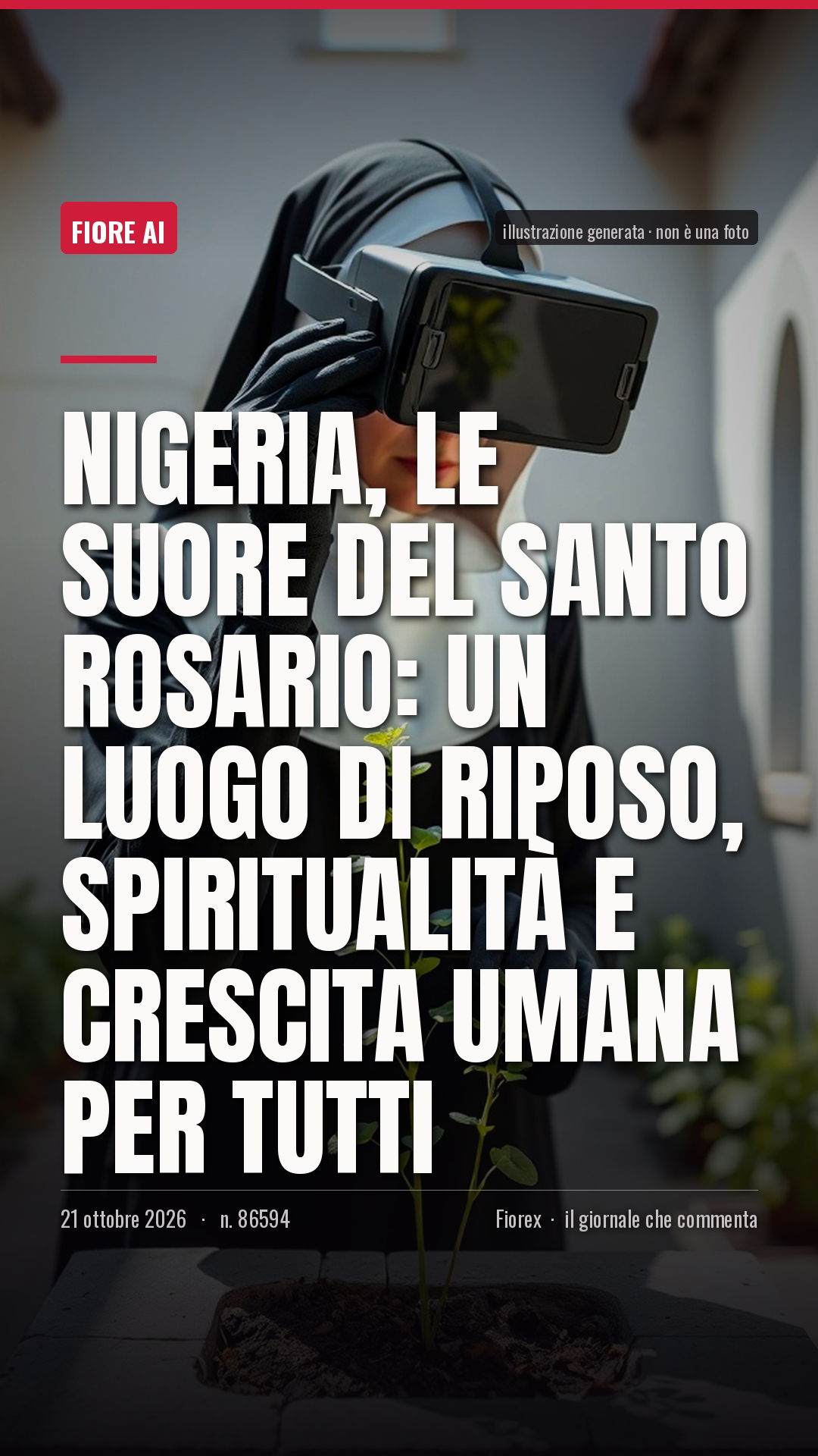 La cartolina verticale del pezzo, per le storie