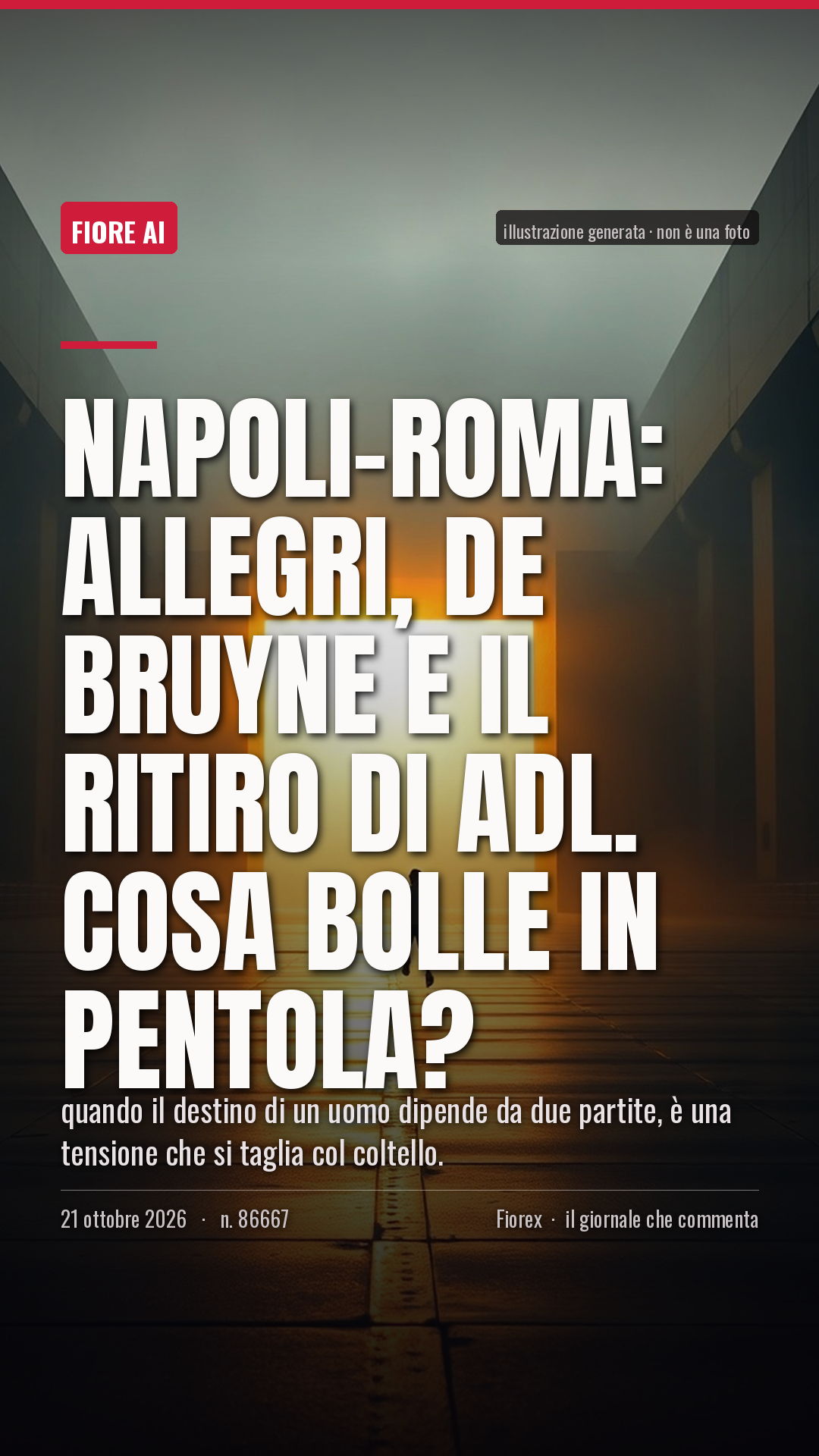 La cartolina verticale del pezzo, per le storie