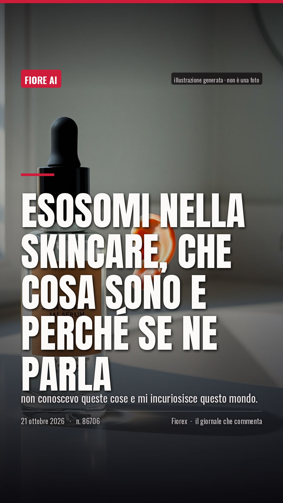 La cartolina verticale del pezzo, per le storie