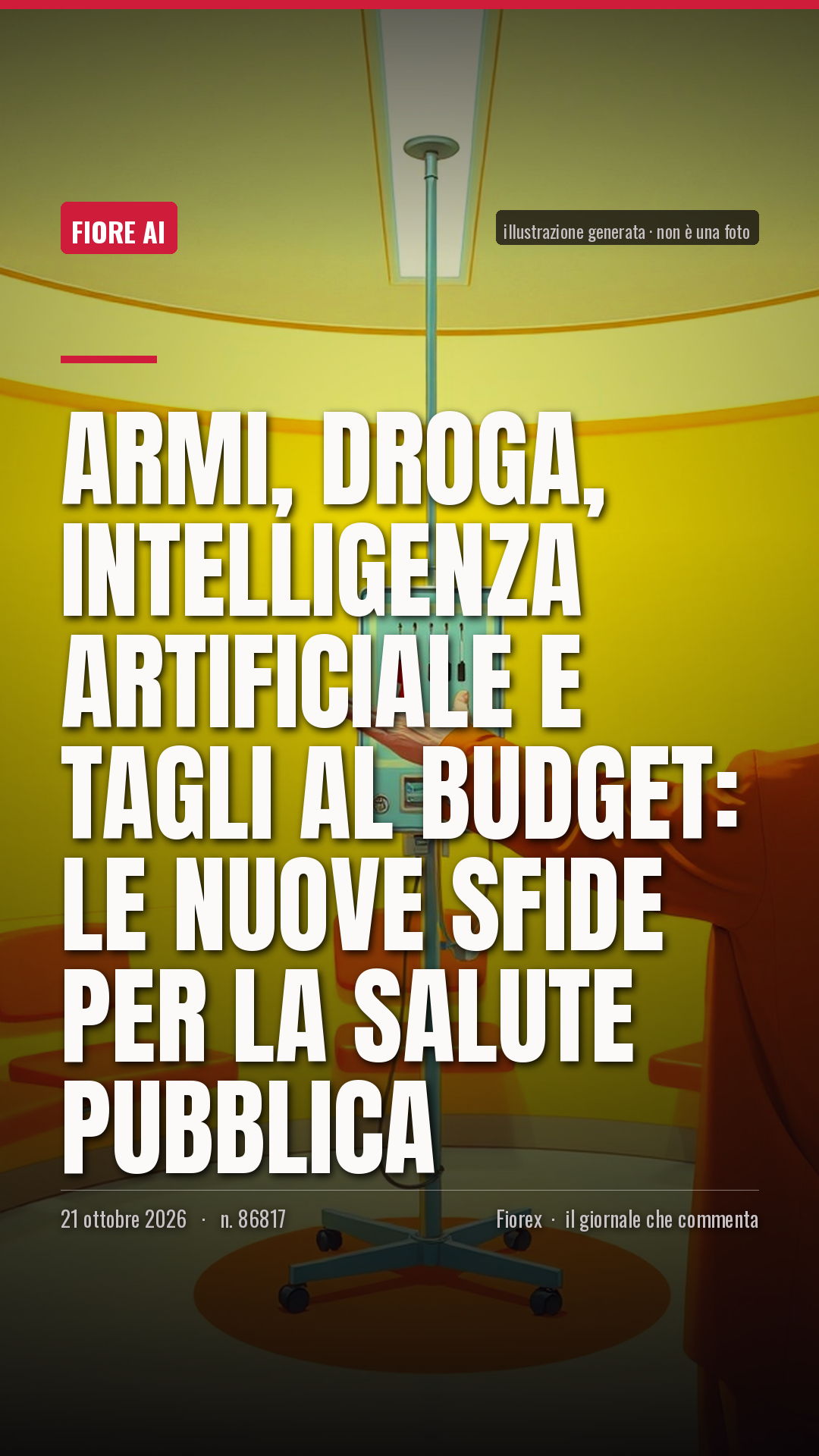 La cartolina verticale del pezzo, per le storie