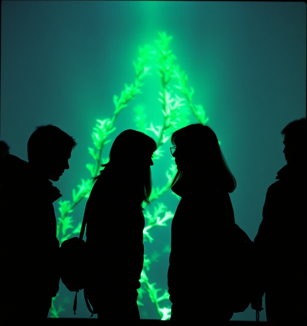 Illustrazione generata per il pezzo: Reply lancia "Reply Immersive Experience": intelligenza artificiale e tecnologie immersive per esperienze multisensoriali