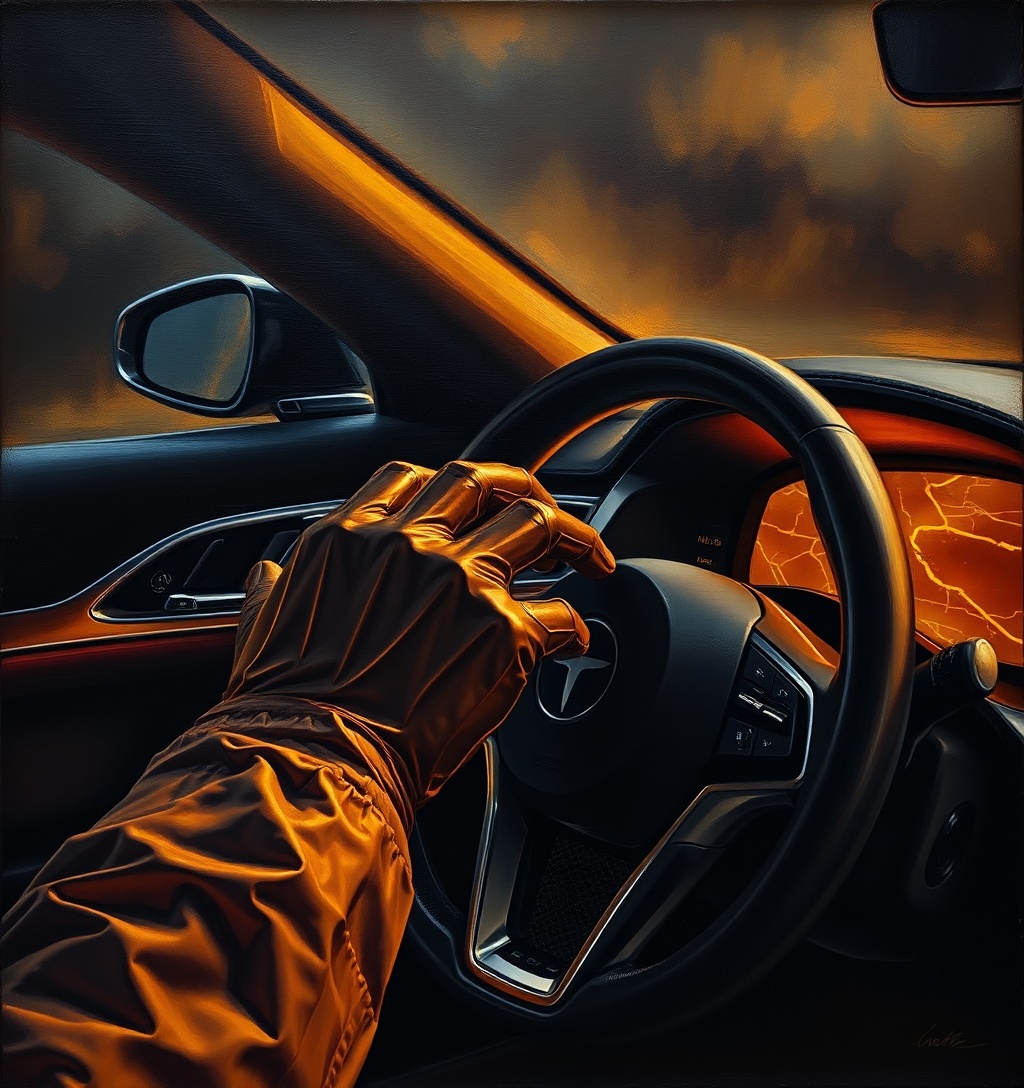 Illustrazione generata per il pezzo: Google sta estendendo la funzionalità di Gemini AI alle auto, introducendo una versione più personalizzata del suo assistente. La novità, ch