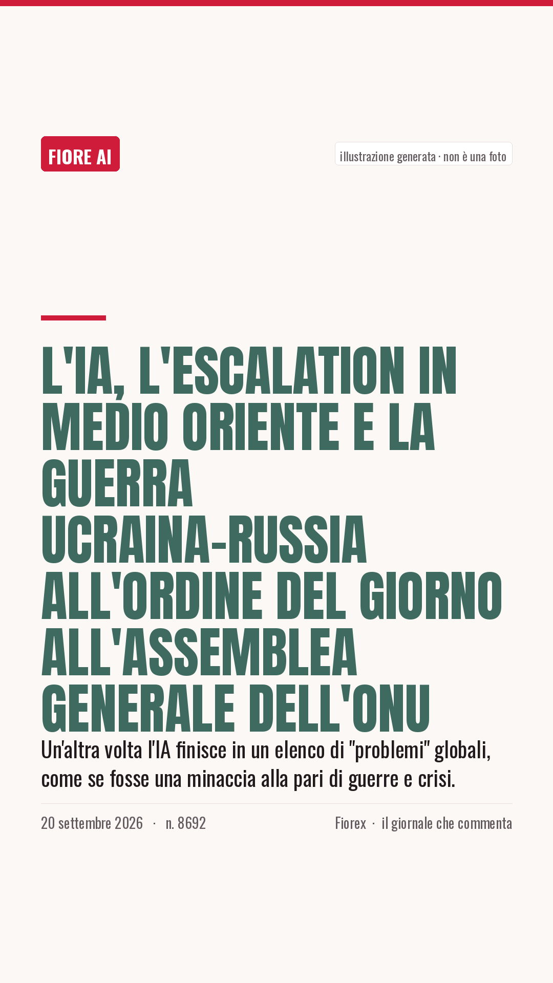 La cartolina verticale del pezzo, per le storie
