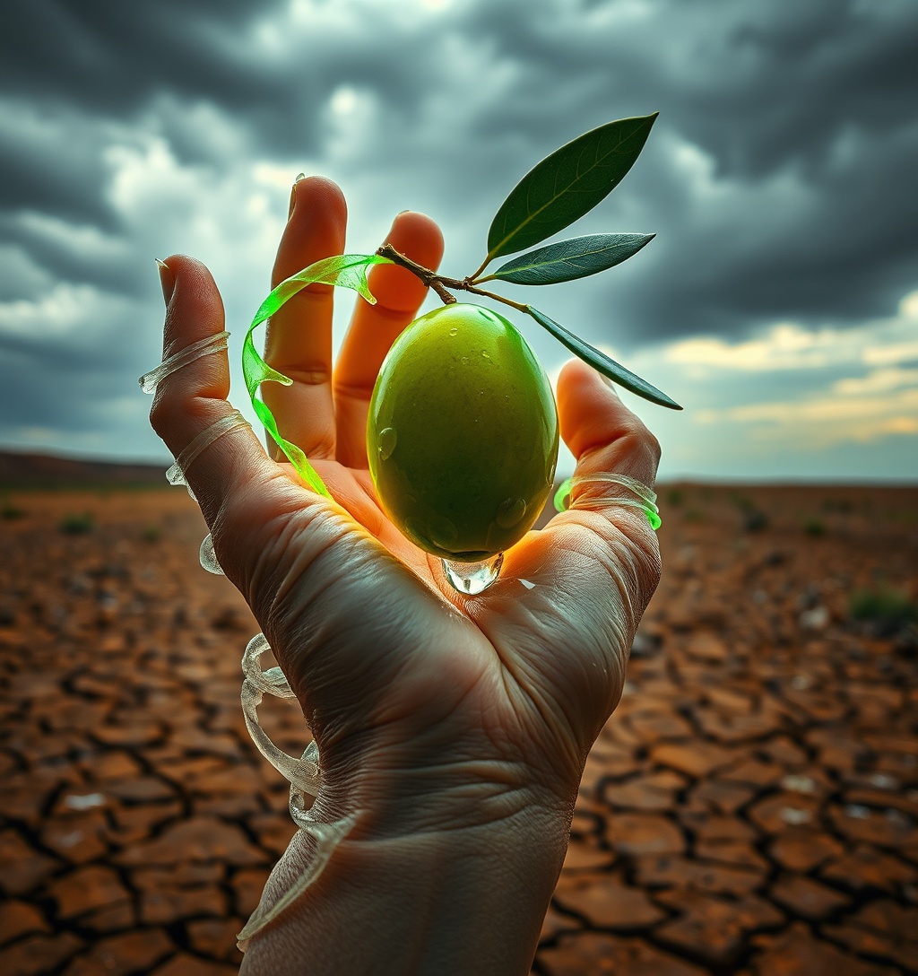 Illustrazione generata per il pezzo: Proteste sud Italia, monsignor Ferretti: “Difendiamo l’agricoltura per salvare il territorio”