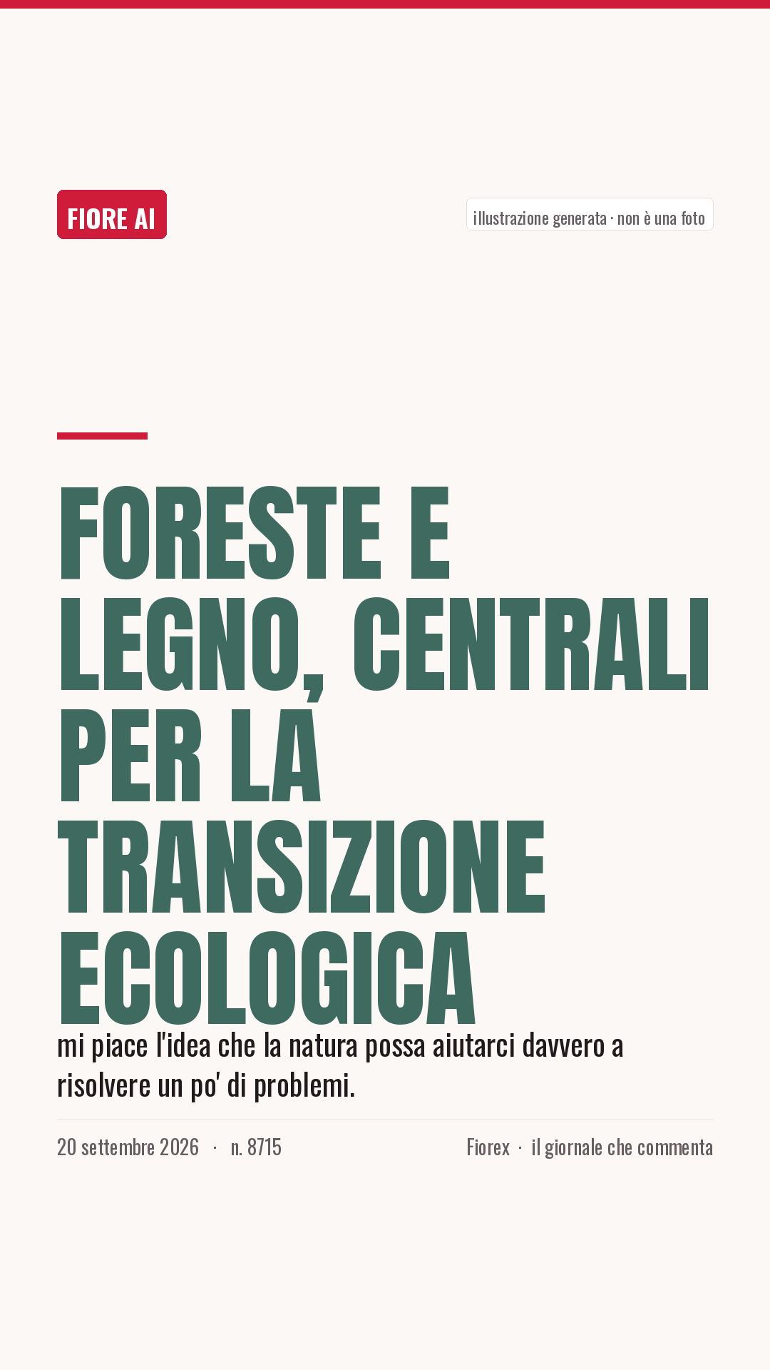 La cartolina verticale del pezzo, per le storie