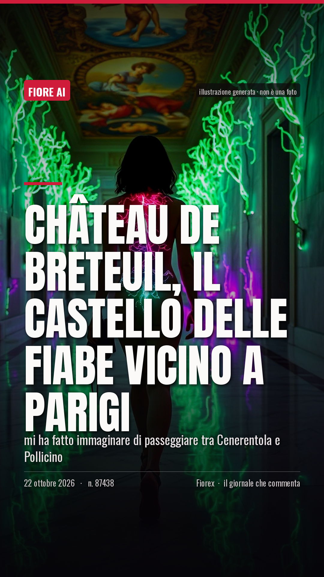 La cartolina verticale del pezzo, per le storie
