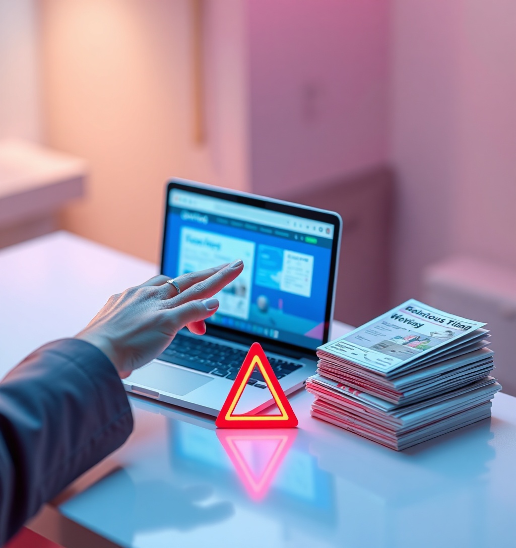 Illustrazione generata per il pezzo: Booking.com sotto inchiesta UE per truffe e annunci falsi