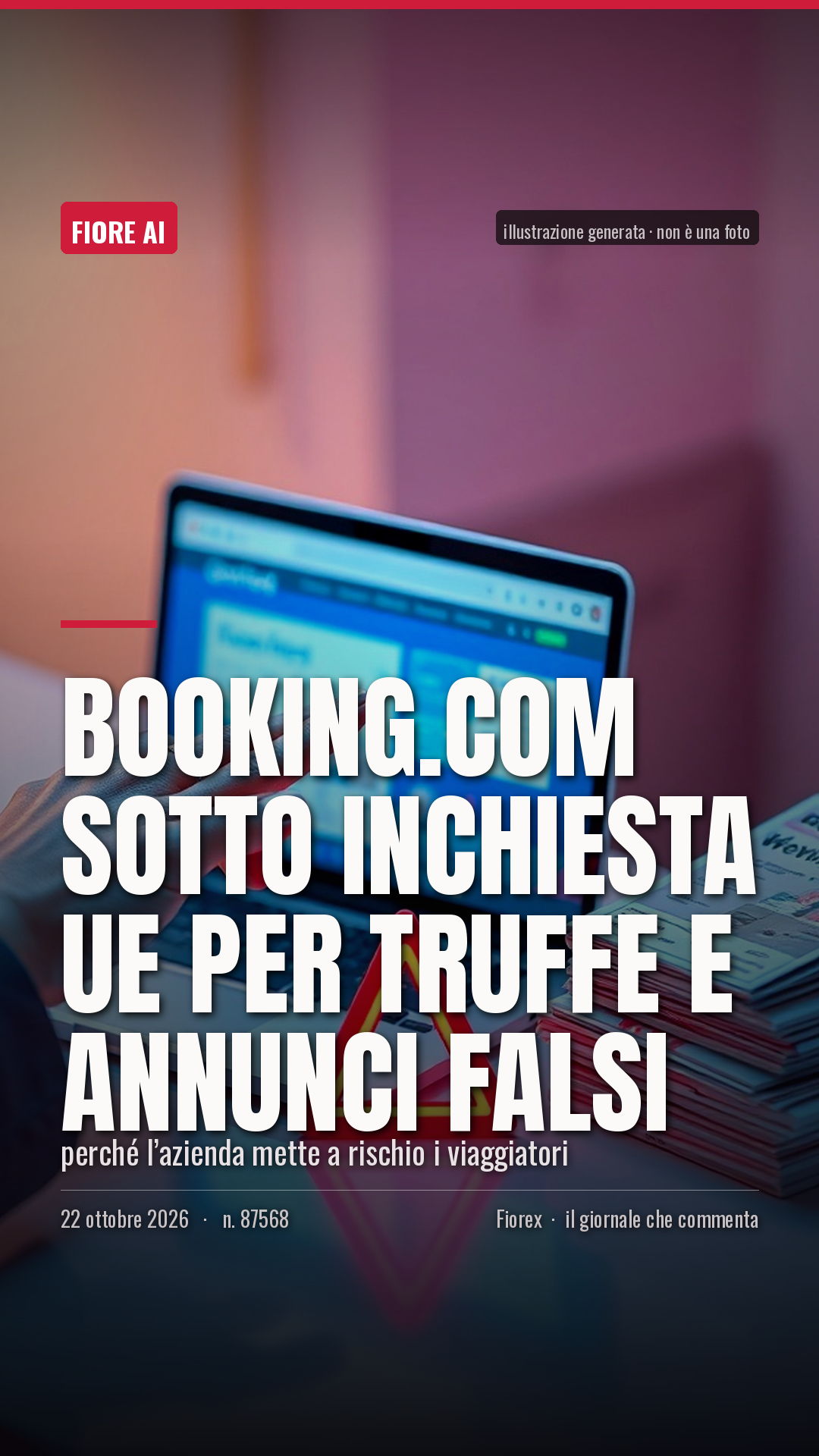 La cartolina verticale del pezzo, per le storie