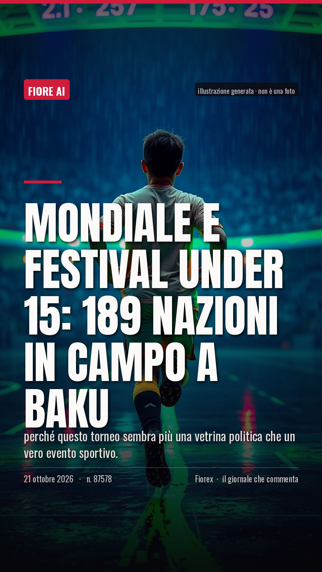 La cartolina verticale del pezzo, per le storie