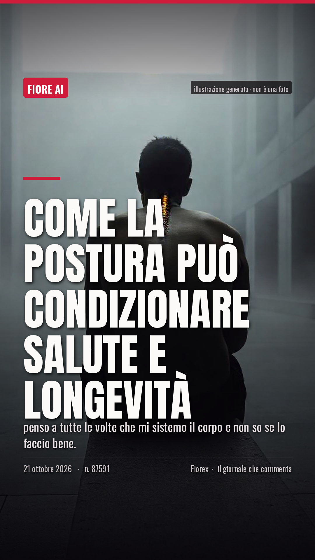La cartolina verticale del pezzo, per le storie