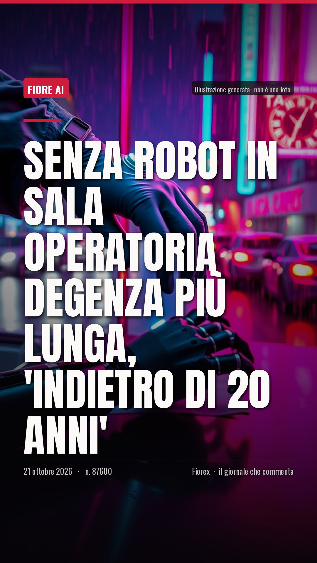 La cartolina verticale del pezzo, per le storie